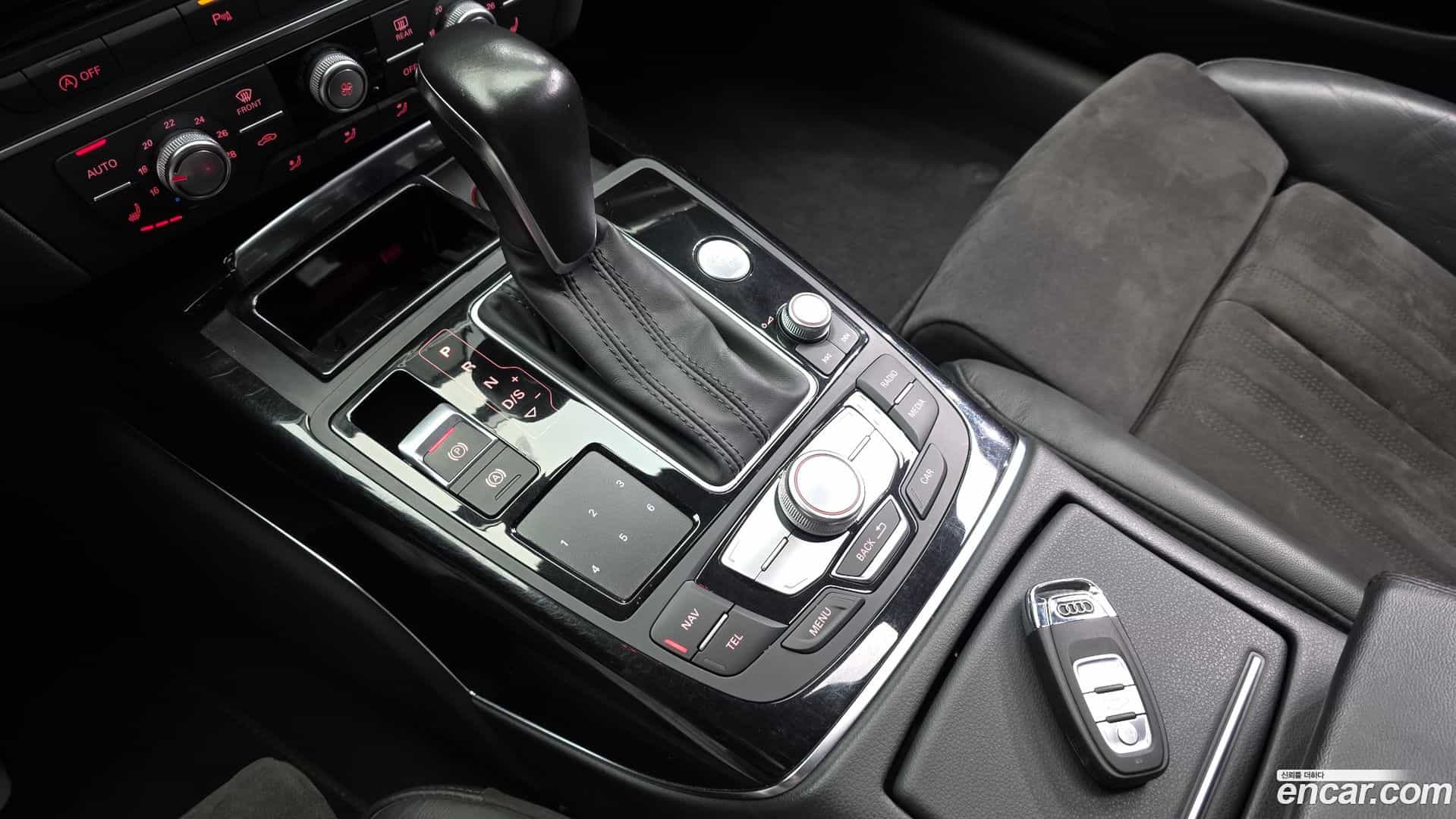 A6 Audi 2015.7-INNER-009