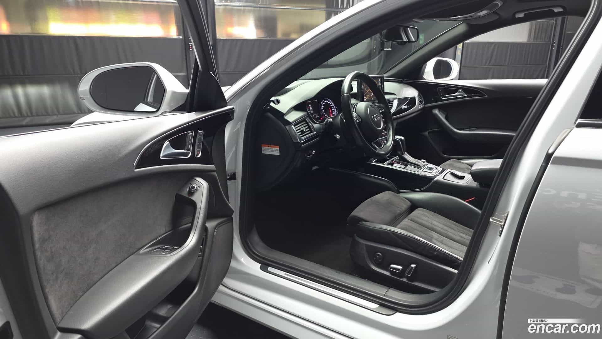 A6 Audi 2015.7-INNER-010