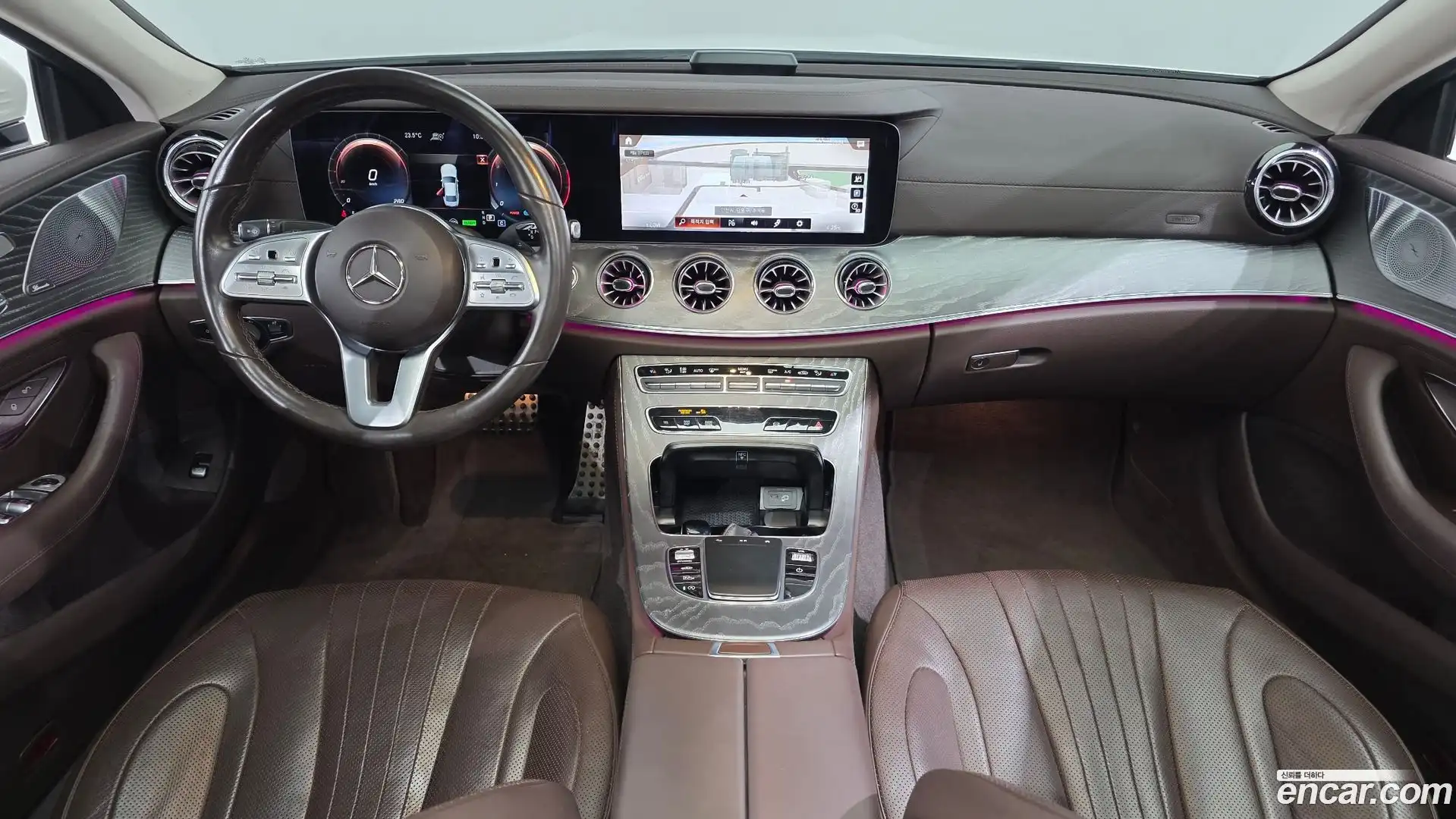 CLS-Class Mercedes-Benz 2021.3-INNER-007