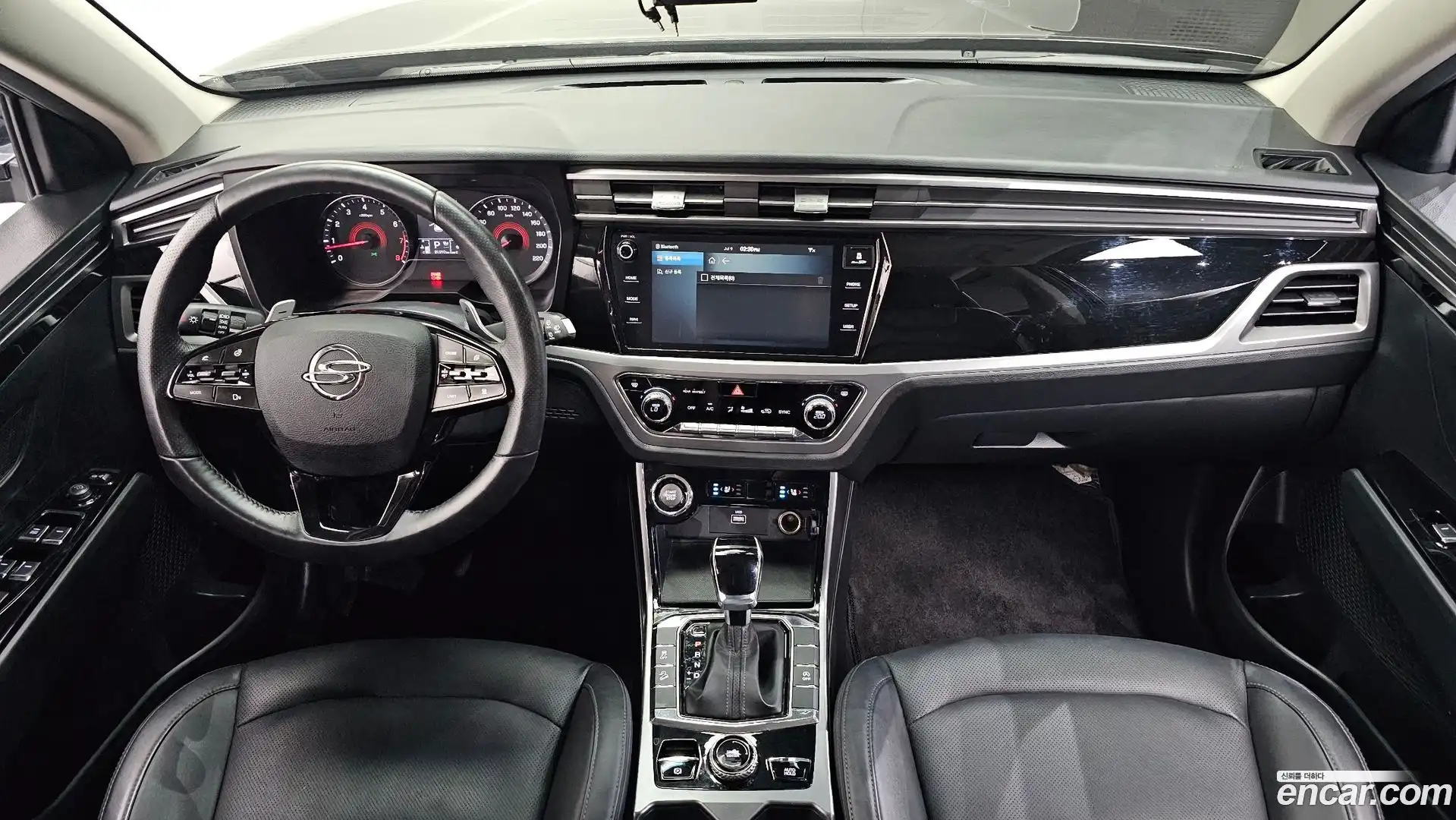 KORANDO KG Mobility 2020.6-INNER-007