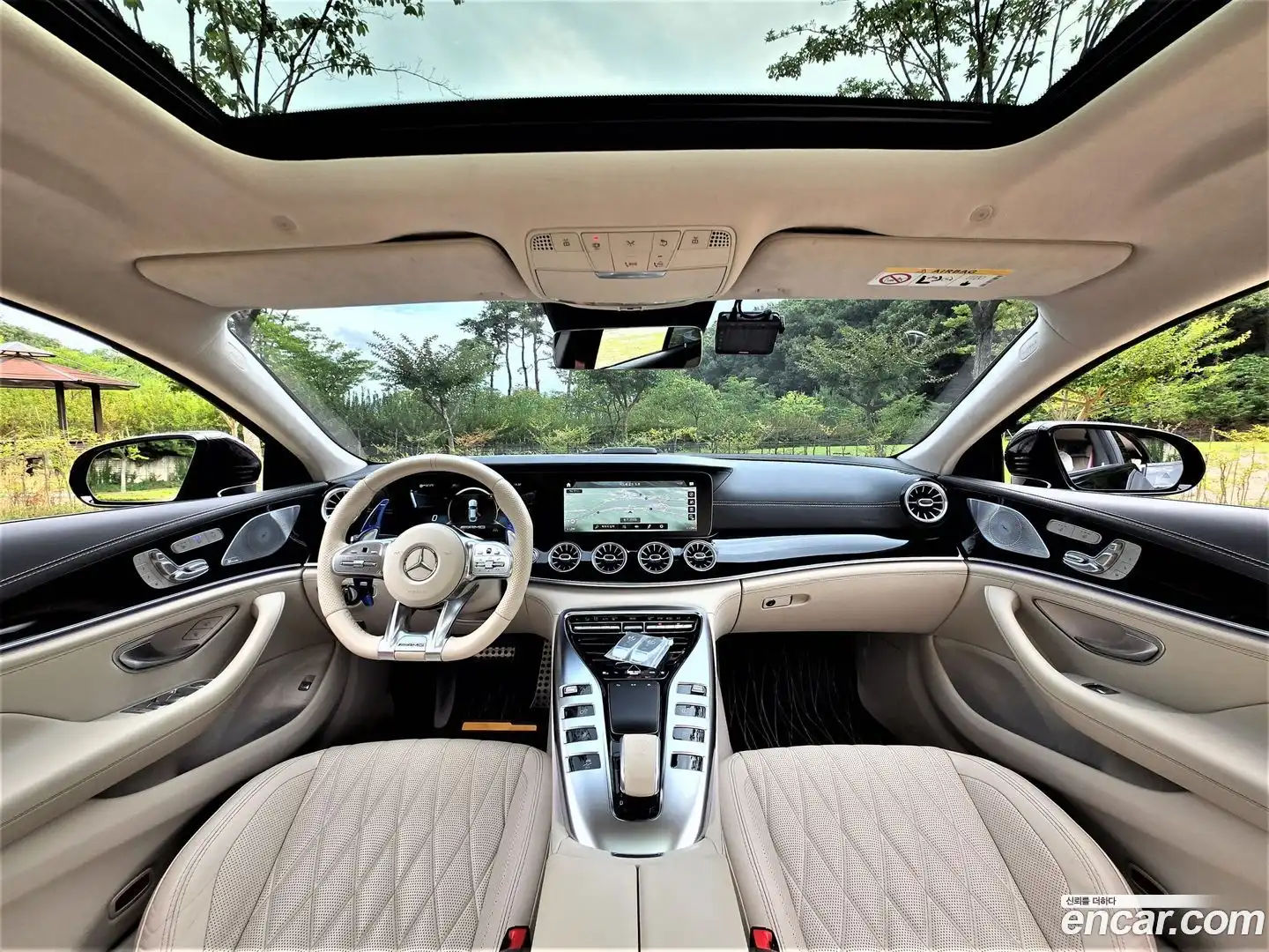 AMG GT Mercedes-Benz 2021.5-INNER-007