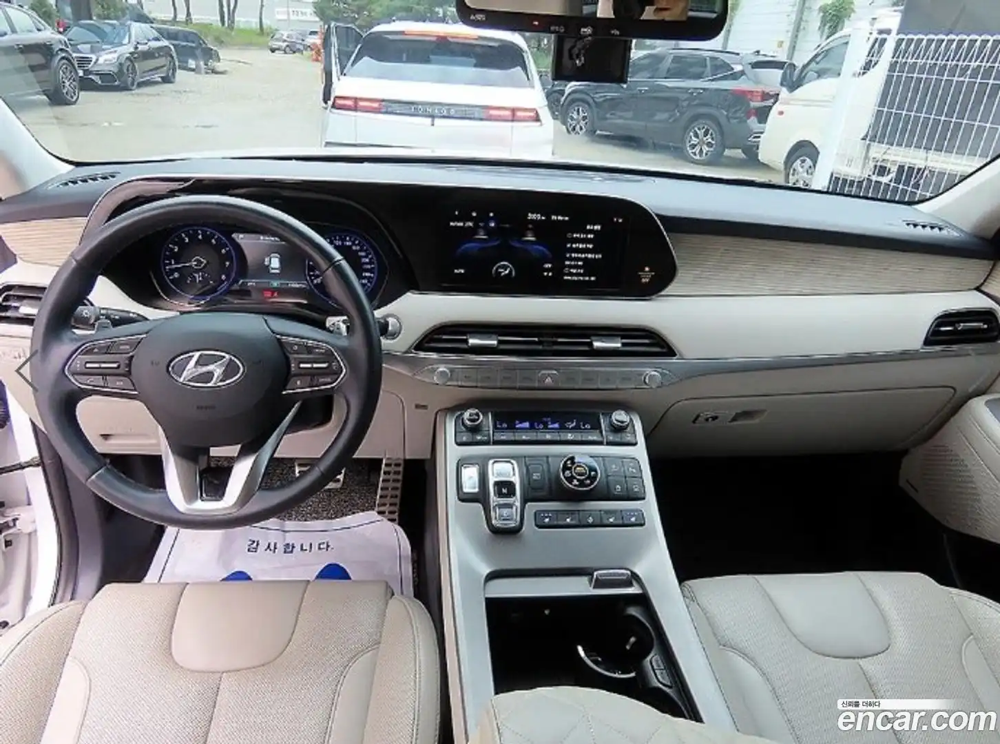 Palisade Hyundai 2020.3-INNER-007