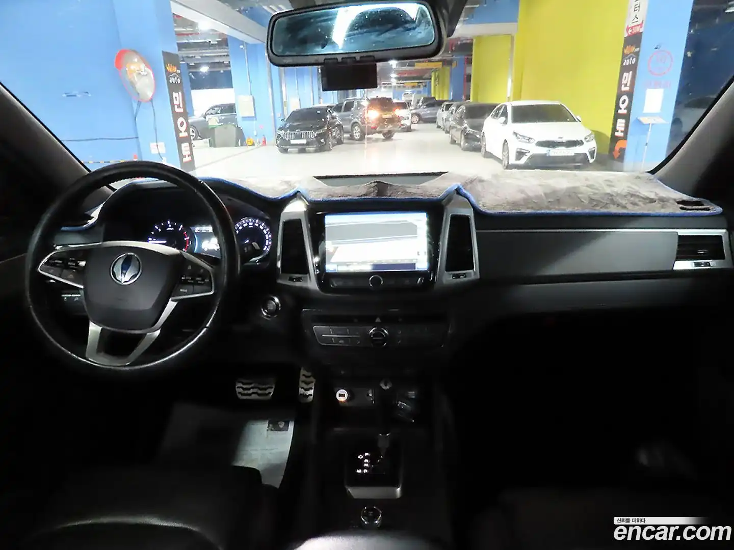 Rexton KG Mobility 2019.1-INNER-007