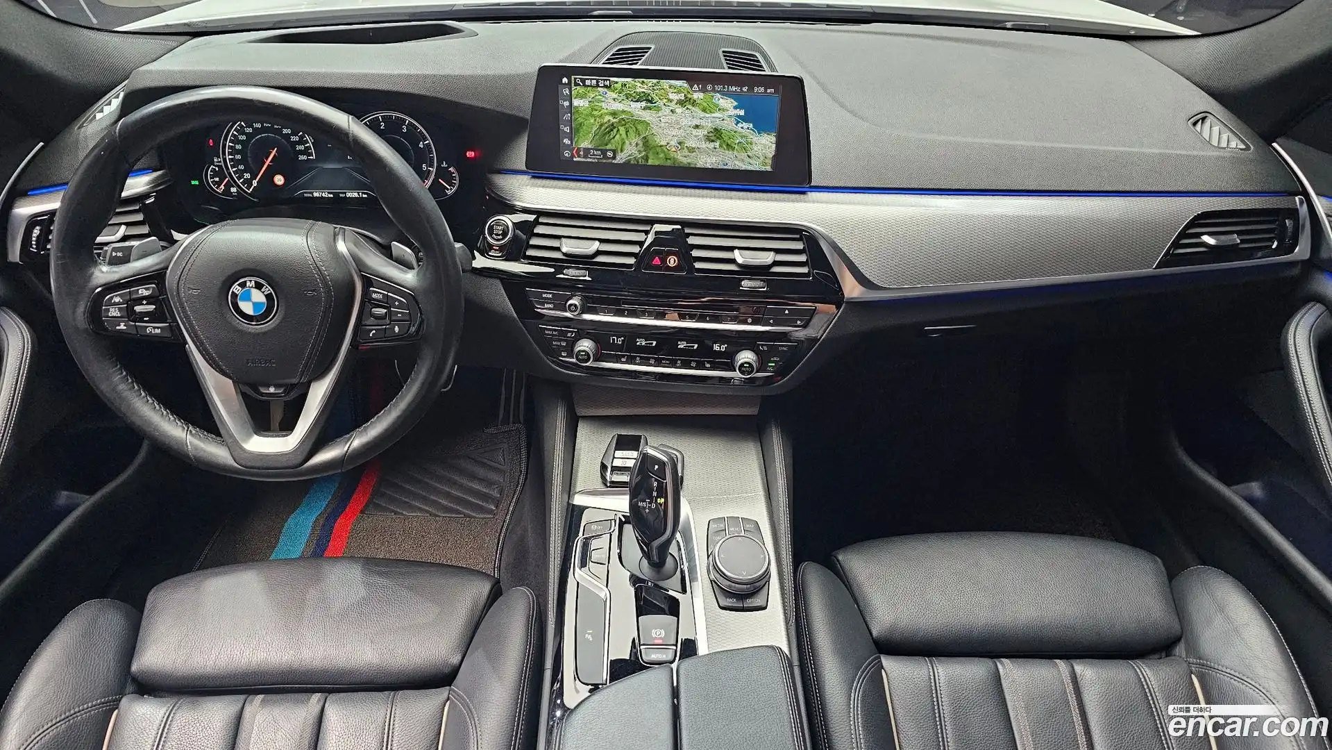 5-Series BMW 2018.0-INNER-007