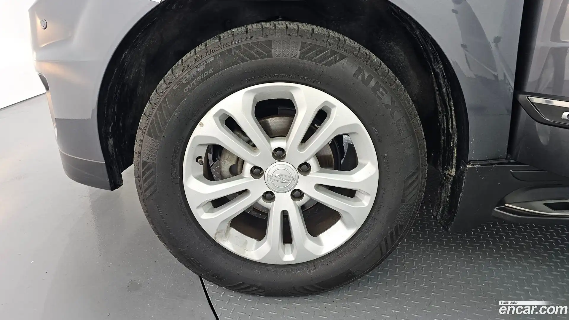 KORANDO KG Mobility 2017.9-OUTER-005