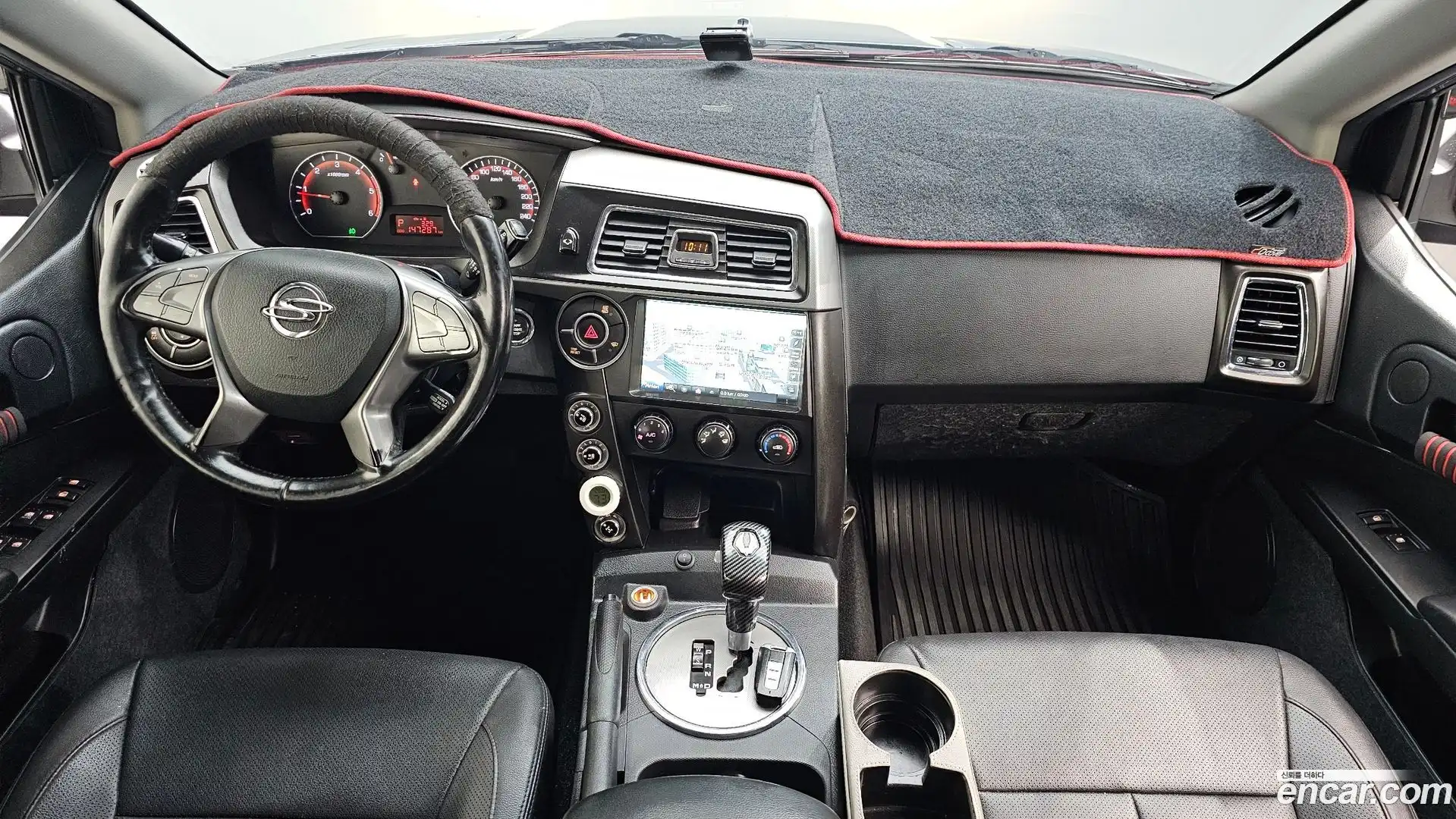 KORANDO KG Mobility 2017.9-INNER-007
