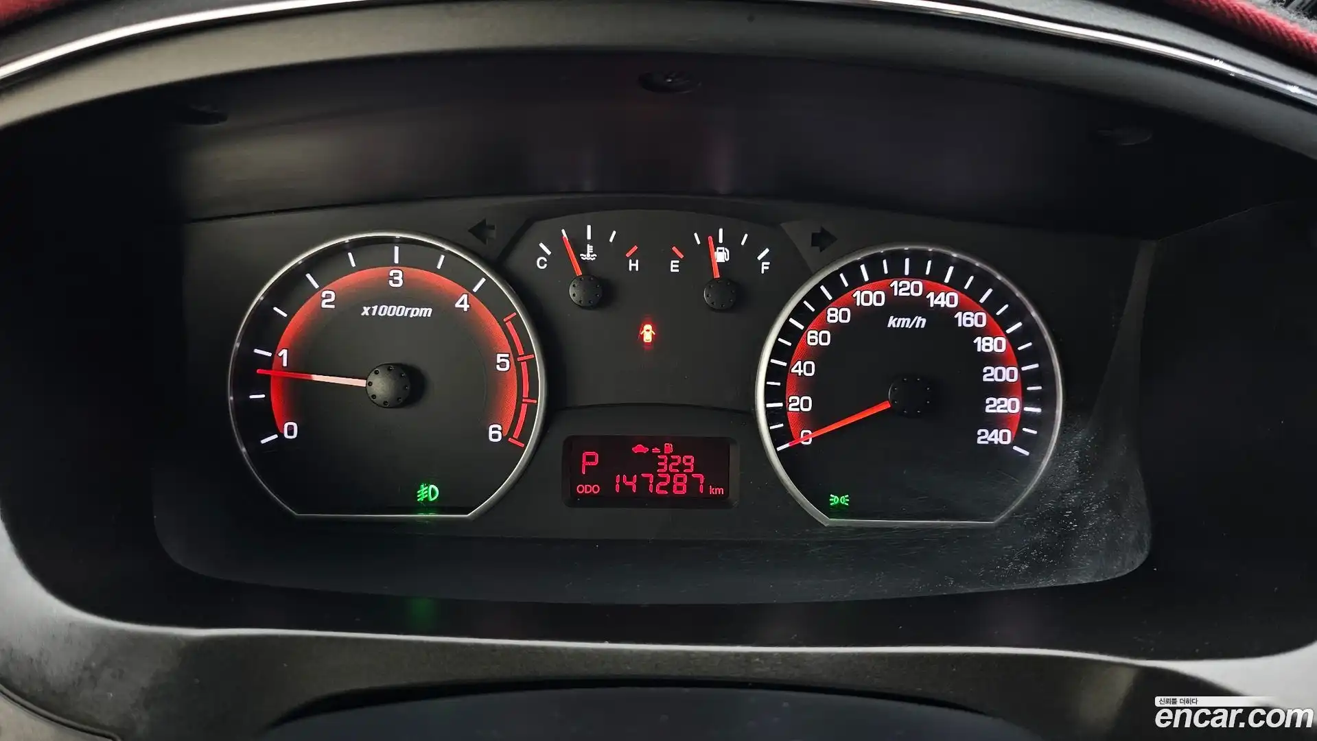 KORANDO KG Mobility 2017.9-INNER-008