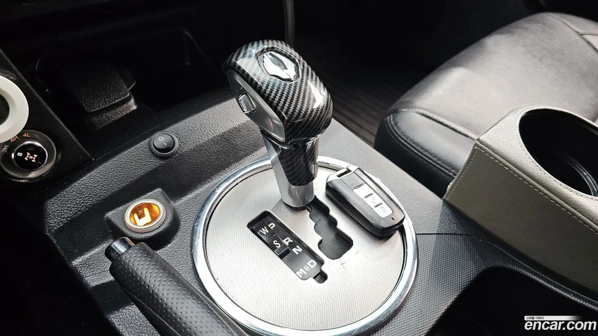 KORANDO KG Mobility 2017.9-INNER-009