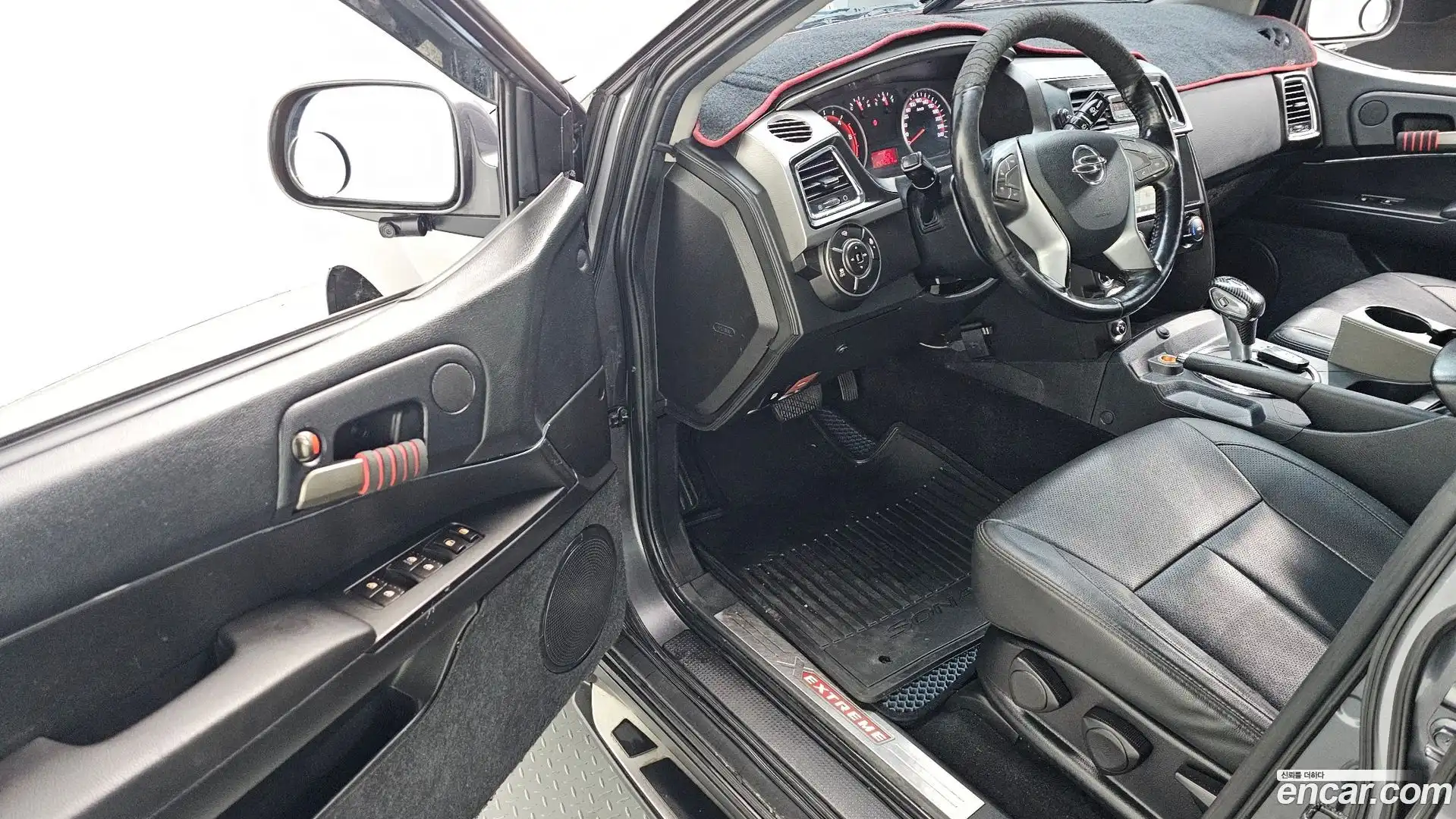 KORANDO KG Mobility 2017.9-INNER-010