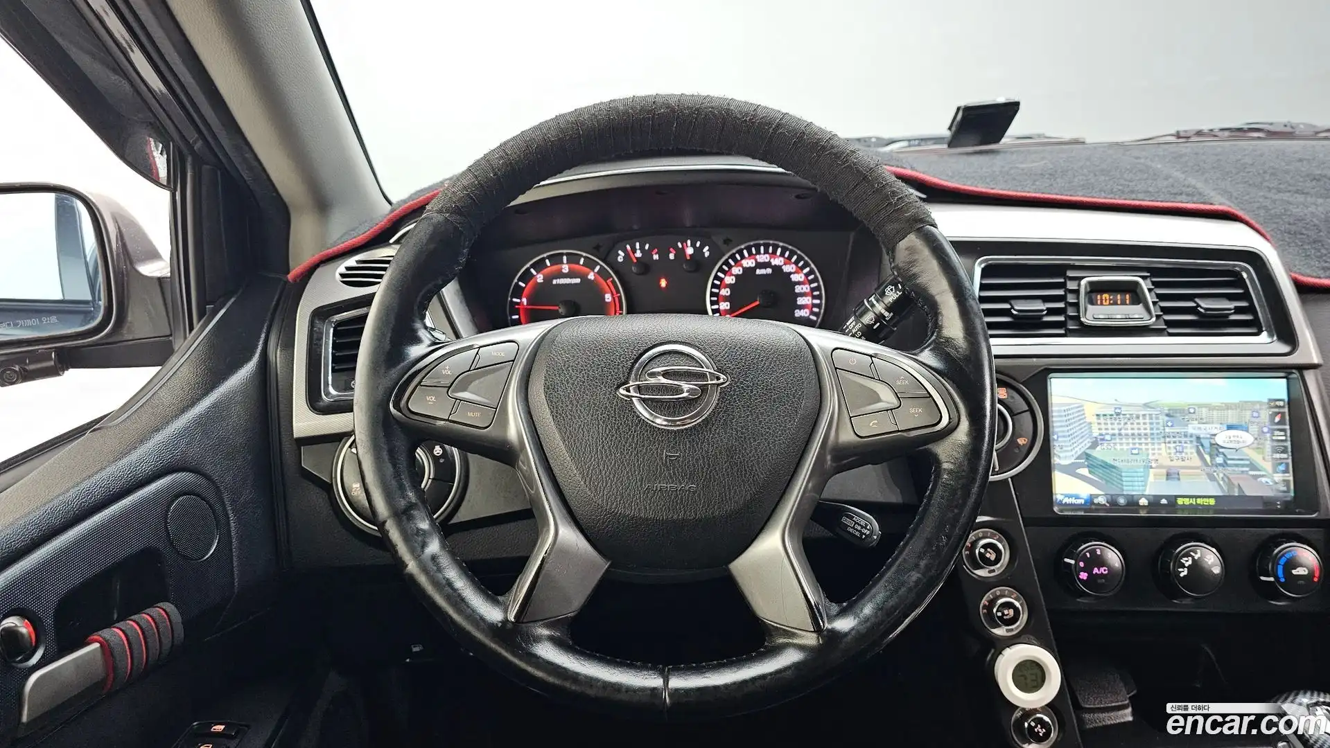 KORANDO KG Mobility 2017.9-OPTION-017