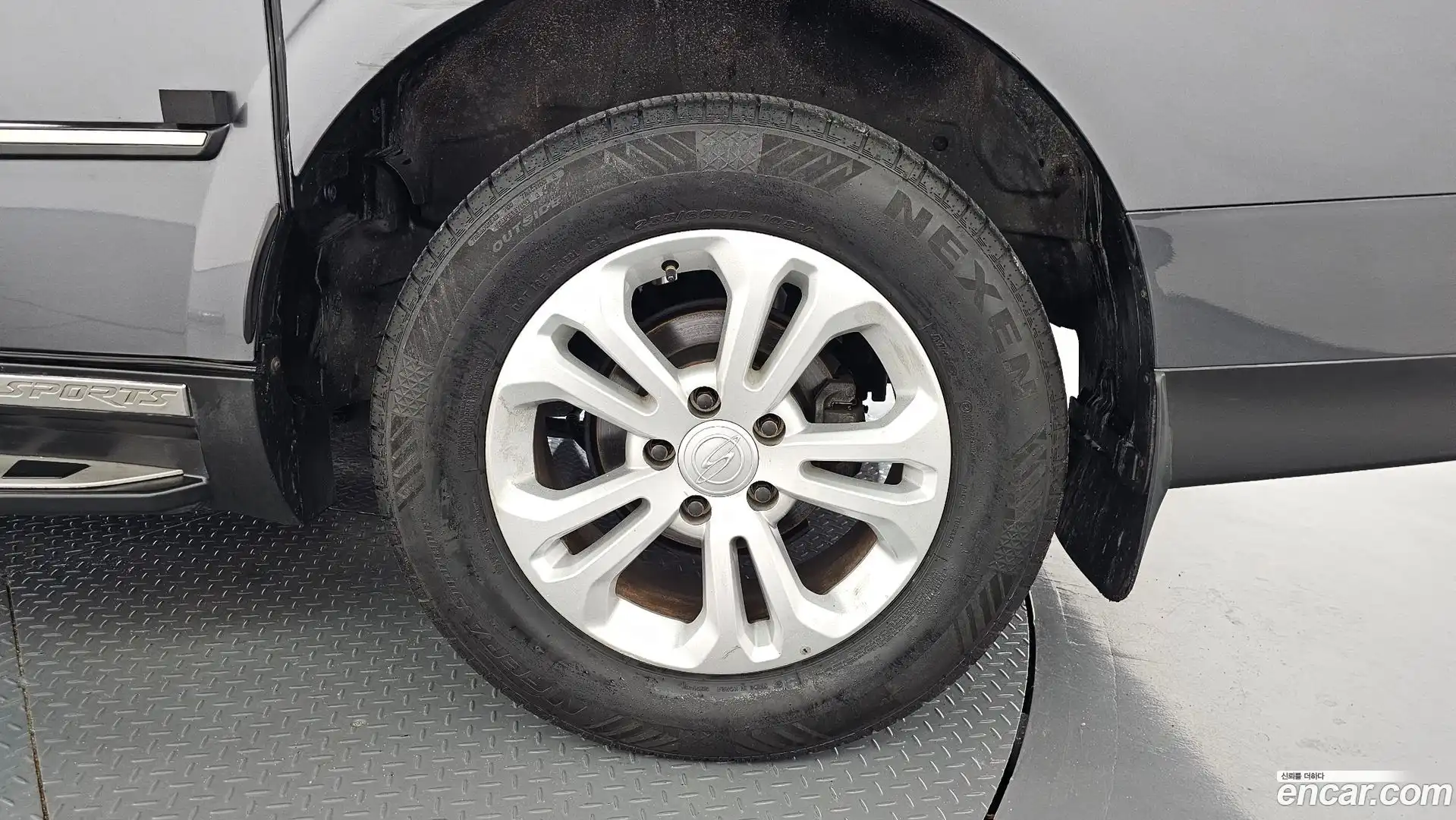 KORANDO KG Mobility 2017.9-OUTER-031