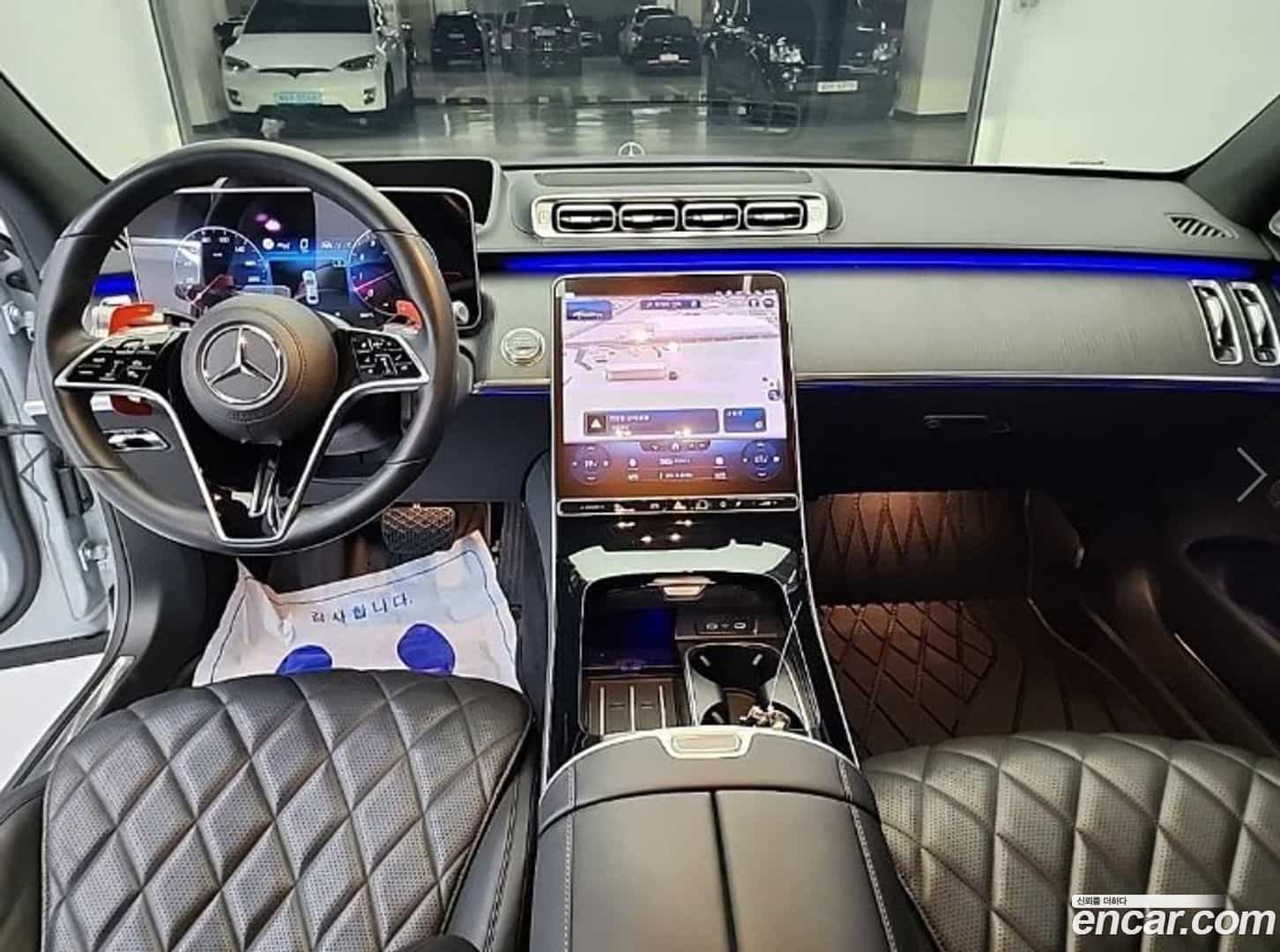 S-Class Mercedes-Benz 2021.10-INNER-007