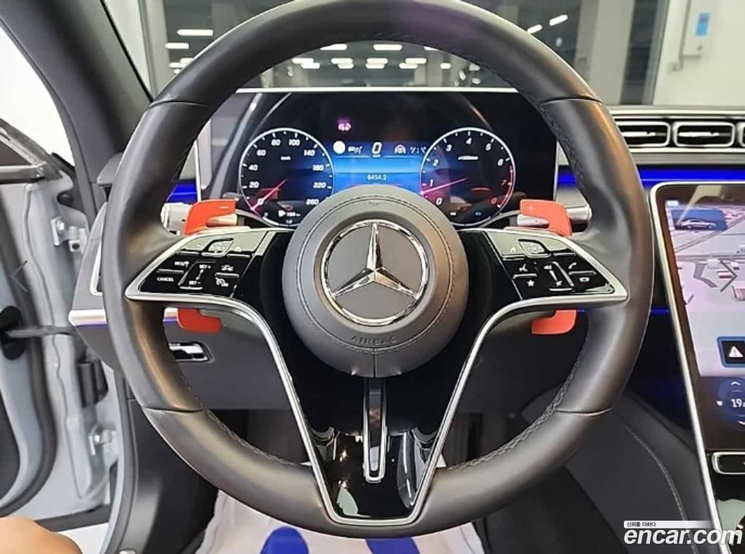 S-Class Mercedes-Benz 2021.10-INNER-009