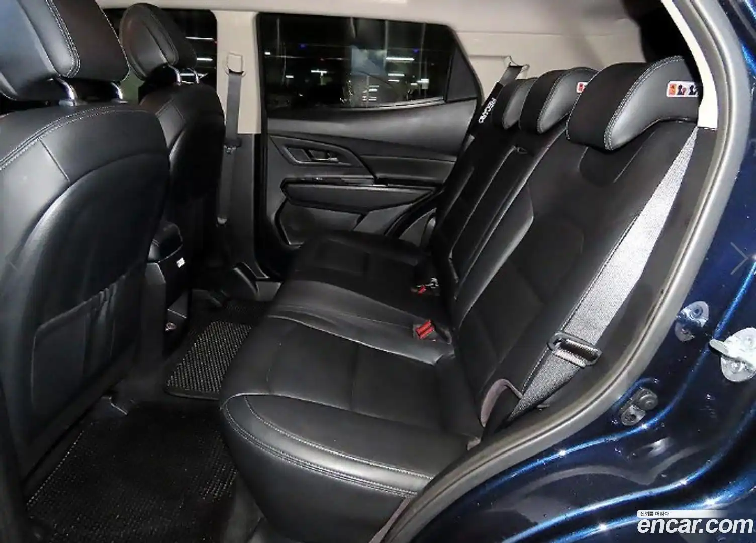 KORANDO KG Mobility 2019.8-INNER-007