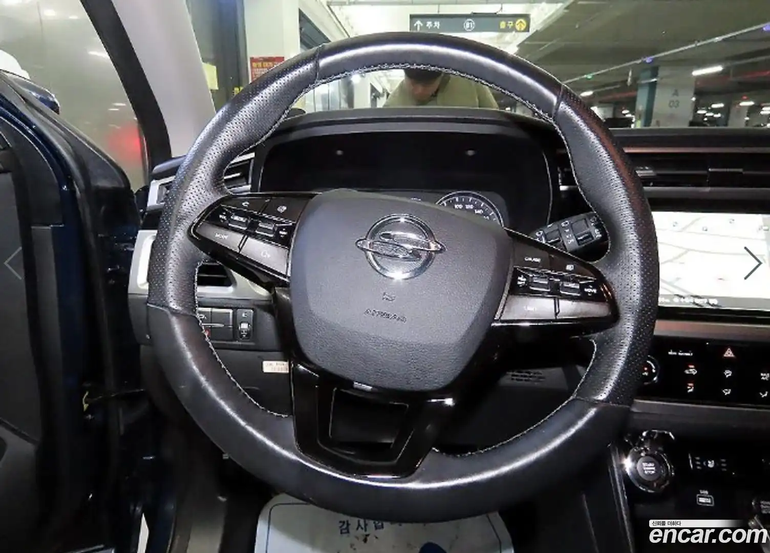 KORANDO KG Mobility 2019.8-INNER-008