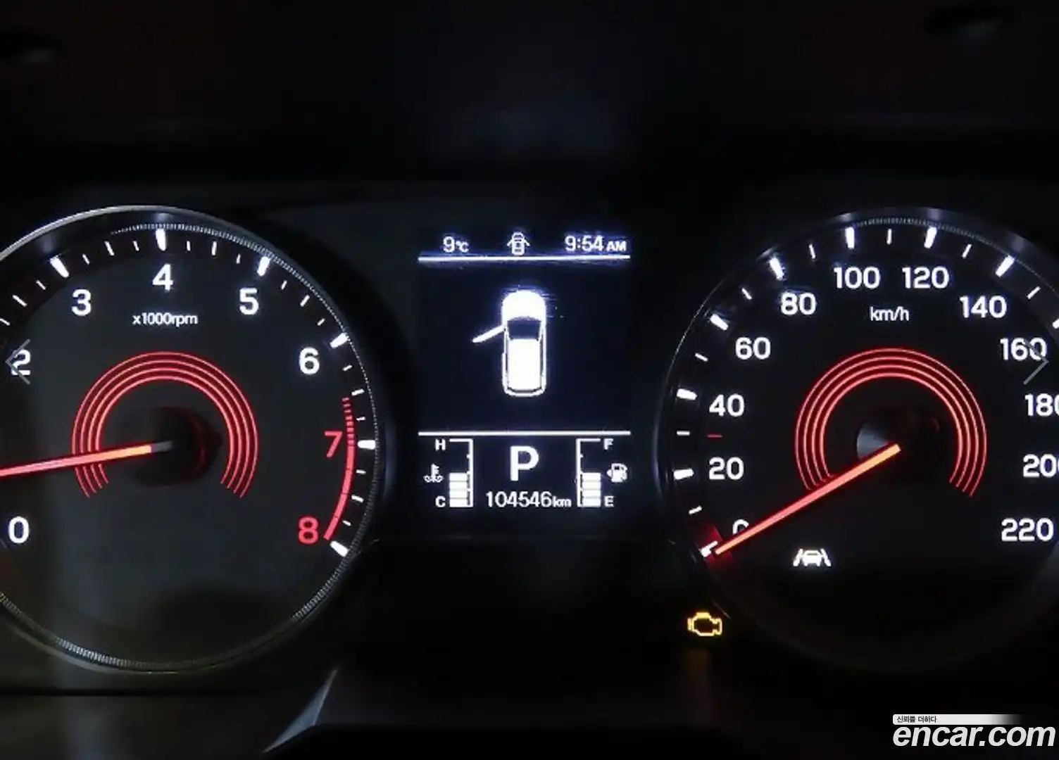 KORANDO KG Mobility 2019.8-INNER-009