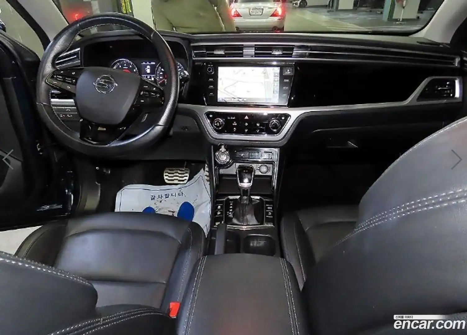 KORANDO KG Mobility 2019.8-INNER-010