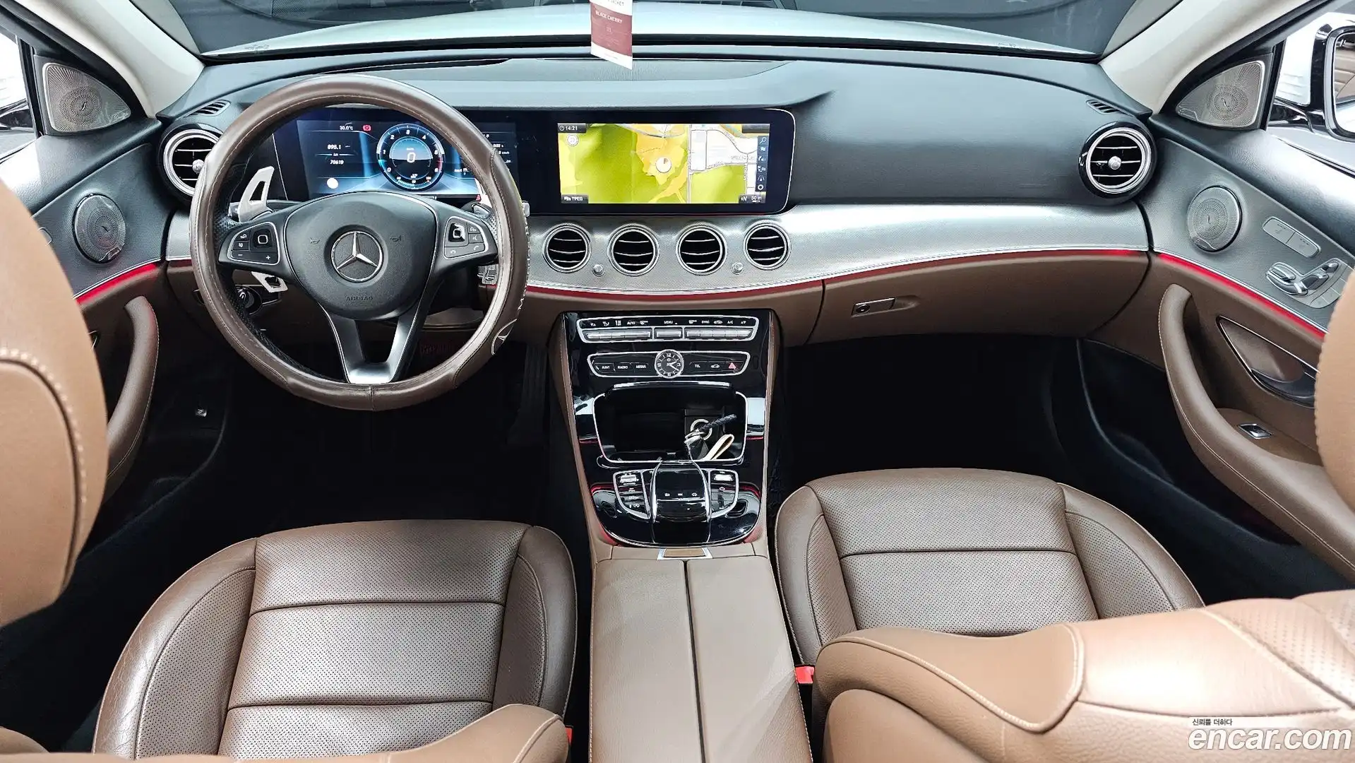 E-Class Mercedes-Benz 2017.11-INNER-007