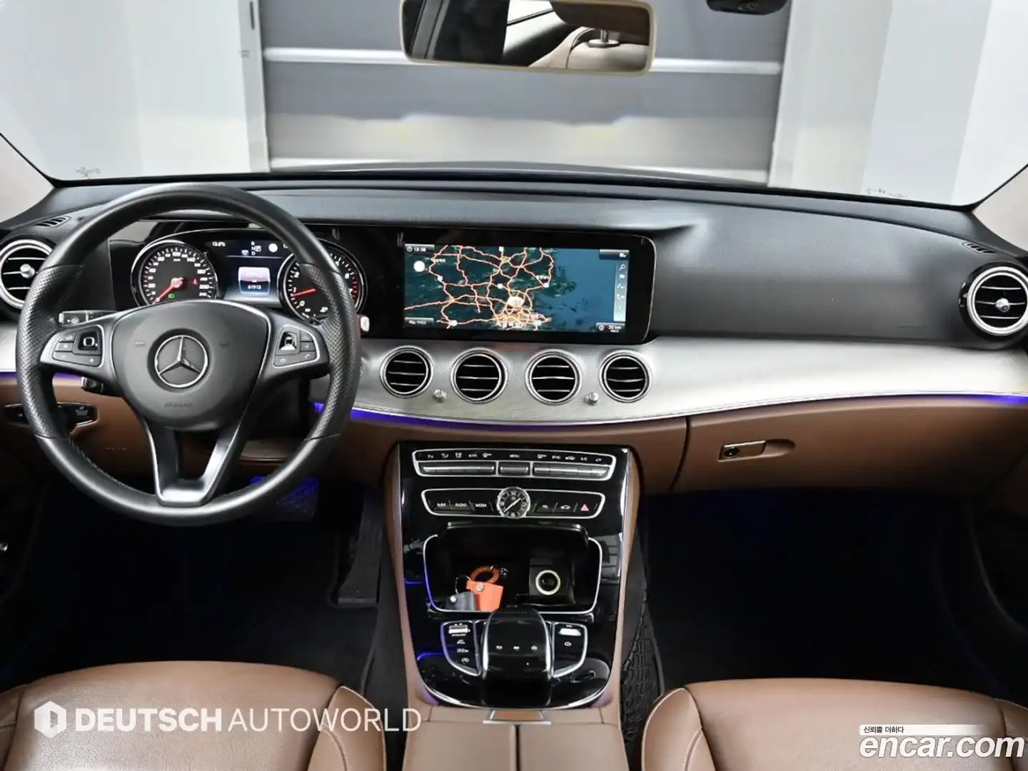 E-Class Mercedes-Benz 2018.5-INNER-007