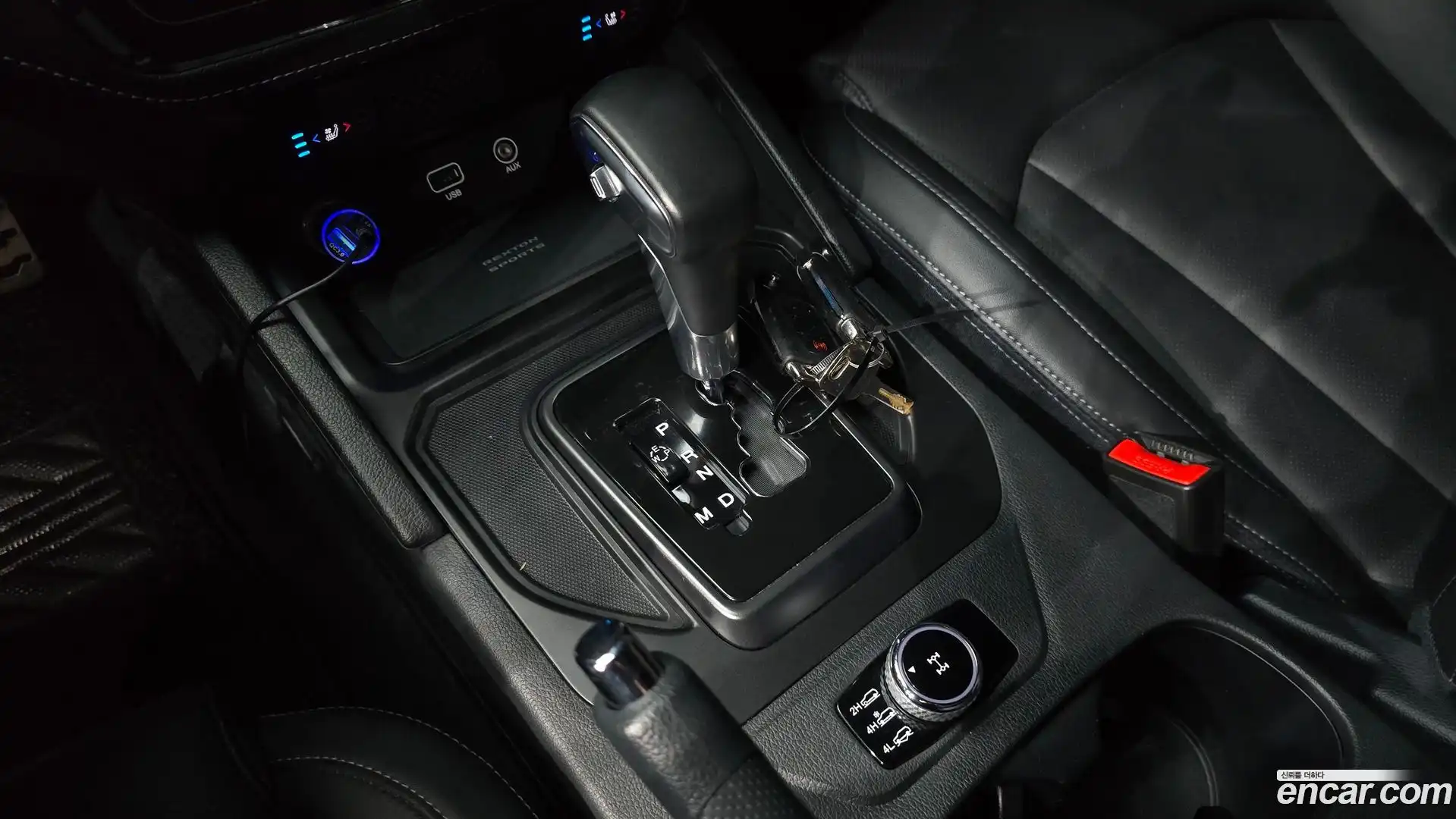 Rexton KG Mobility 2021.7-INNER-009