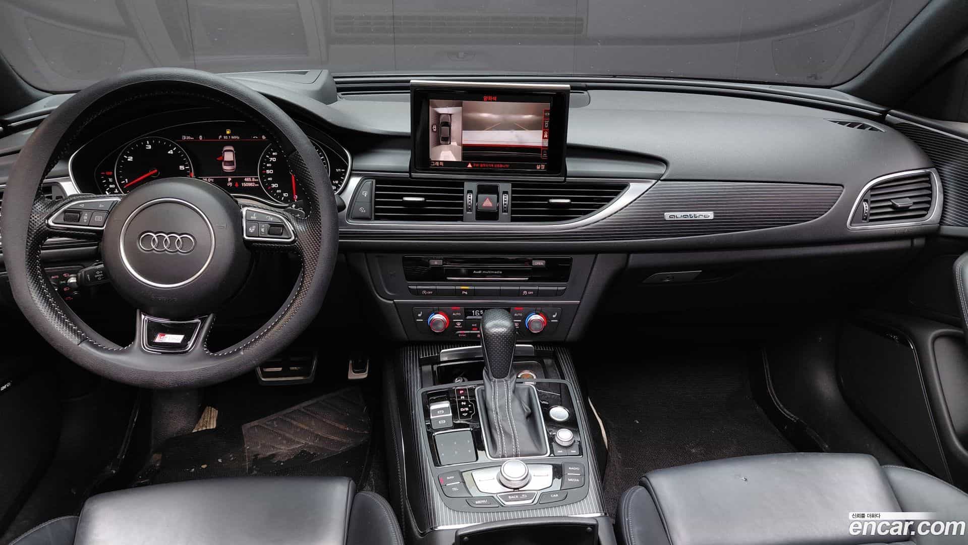 A6 Audi 2015.8-INNER-007