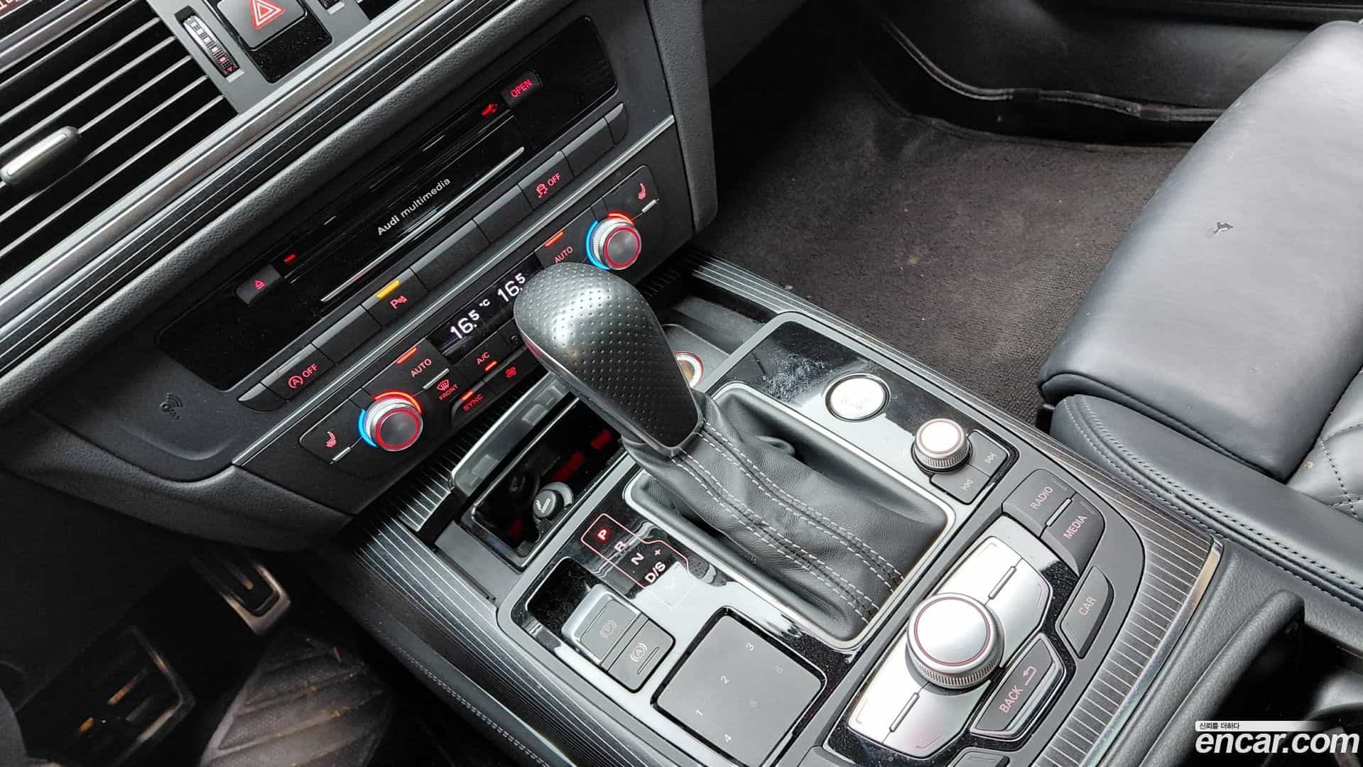 A6 Audi 2015.8-INNER-009