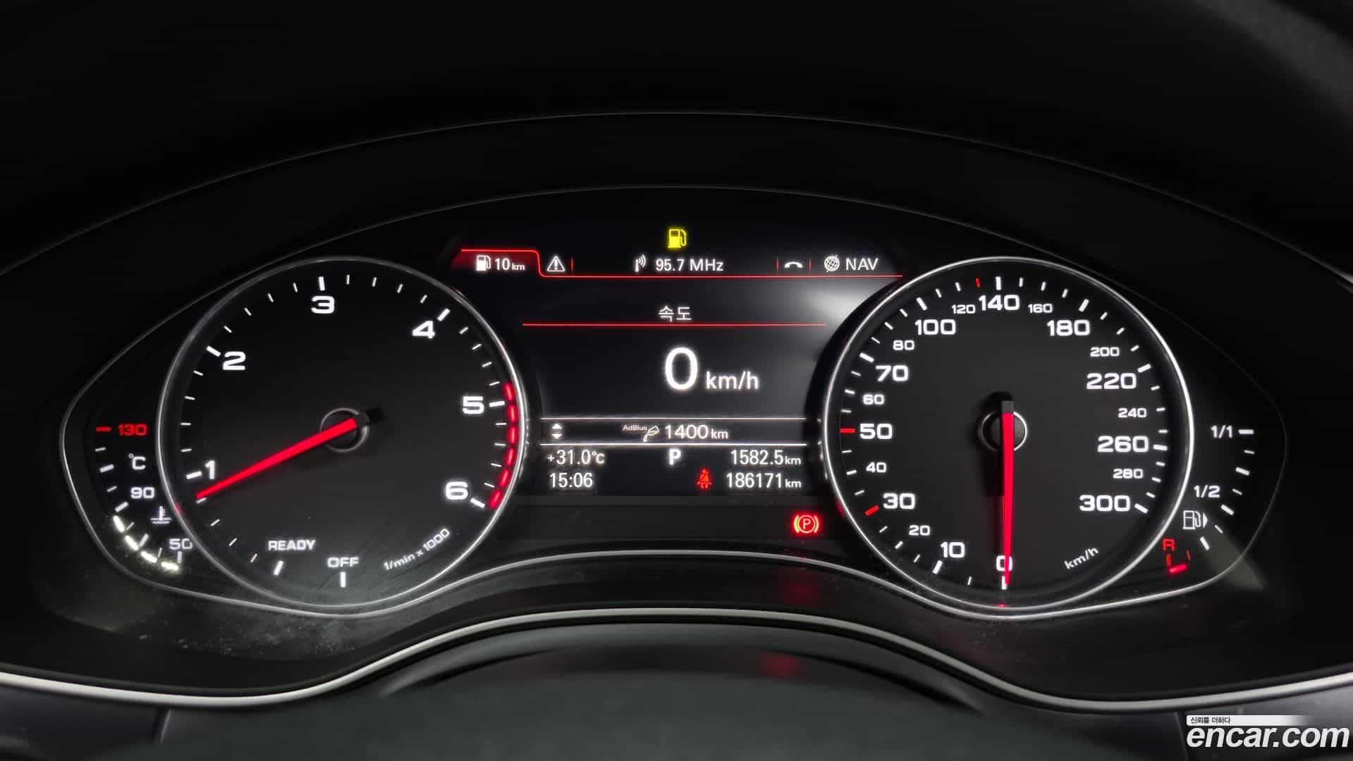 A6 Audi 2016.4-INNER-008