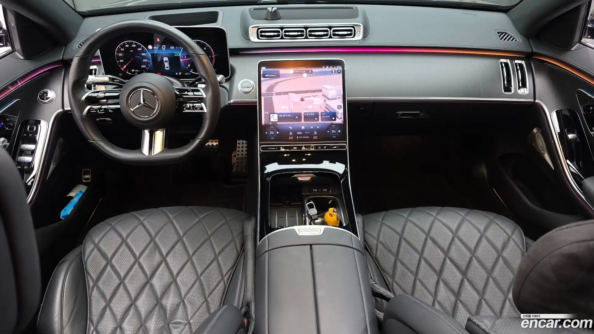 S-Class Mercedes-Benz 2021.4-INNER-007