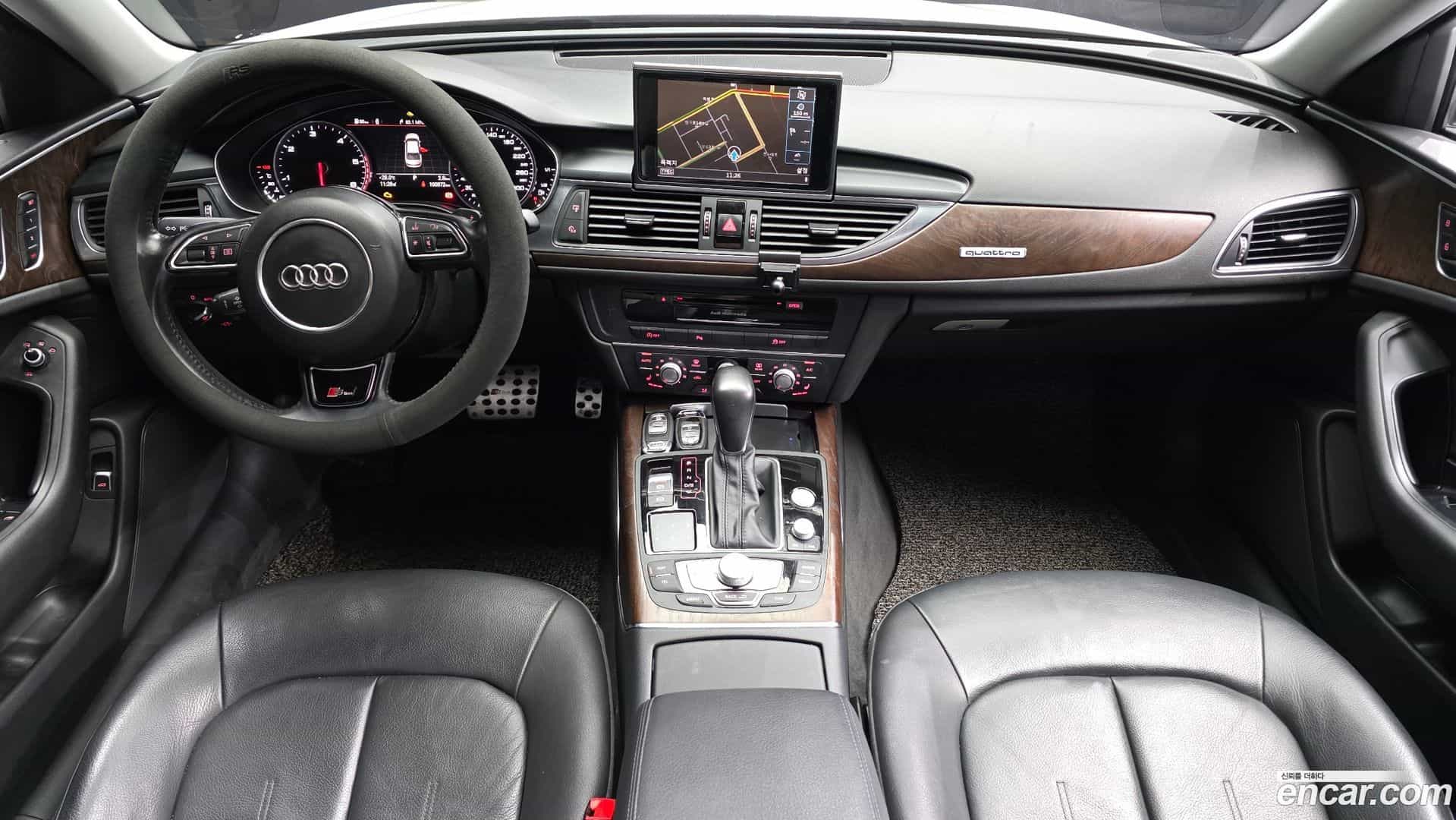 A6 Audi 2016.5-INNER-007