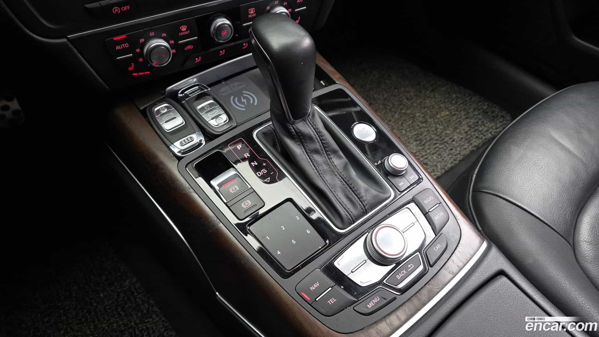 A6 Audi 2016.5-INNER-009
