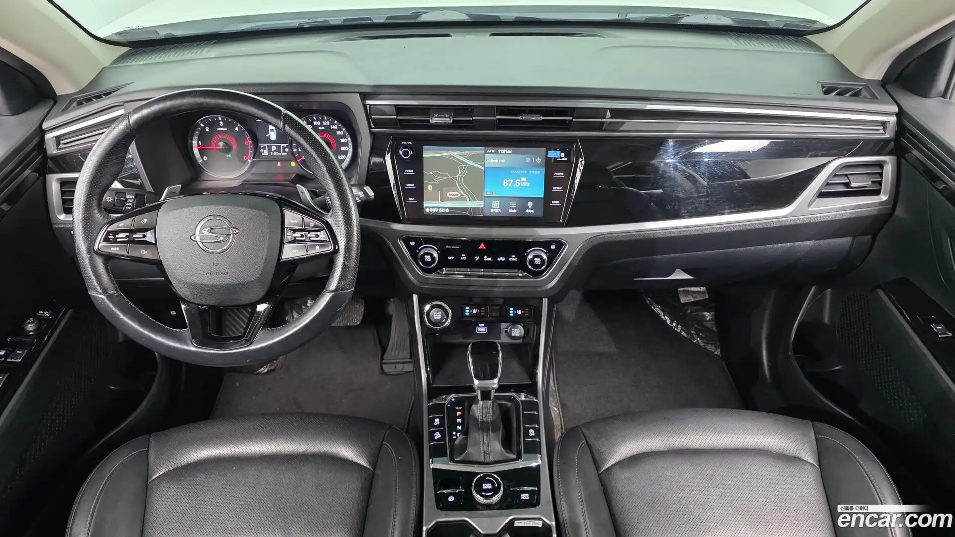 KORANDO KG Mobility 2020.5-INNER-007