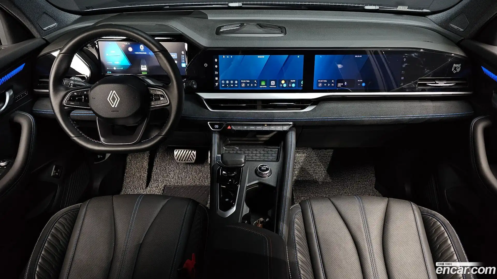 Grand Koleos Renault Korea 2025.8-INNER-007