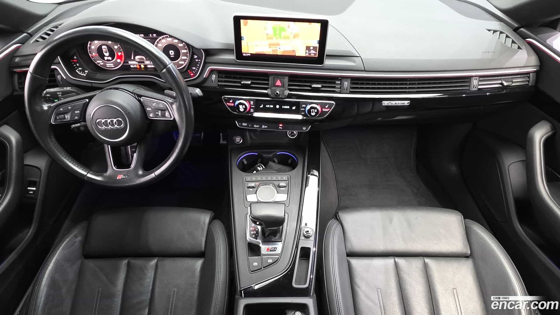 A5 Audi 2019.8-INNER-007