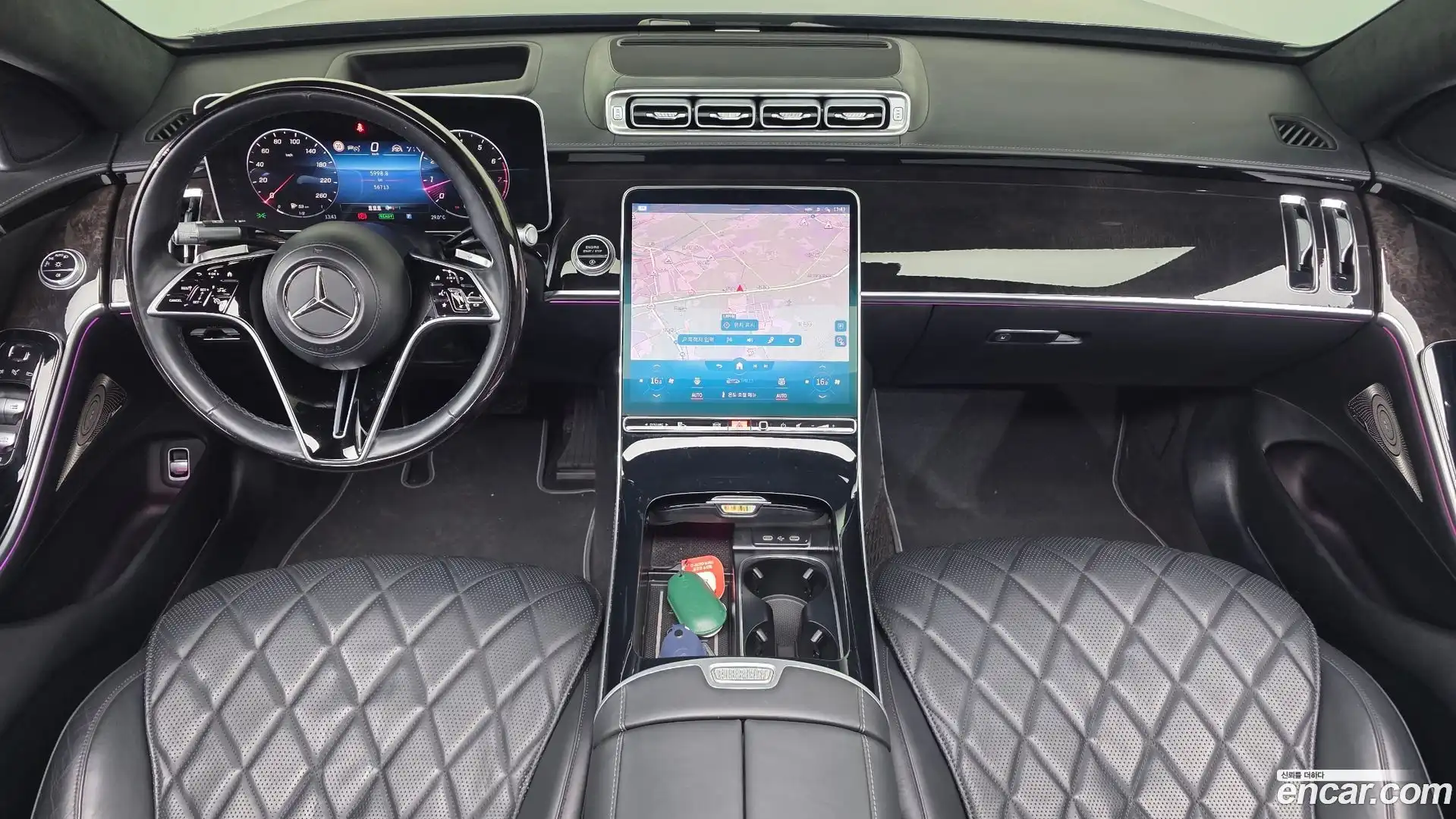 S-Class Mercedes-Benz 2021.7-INNER-007