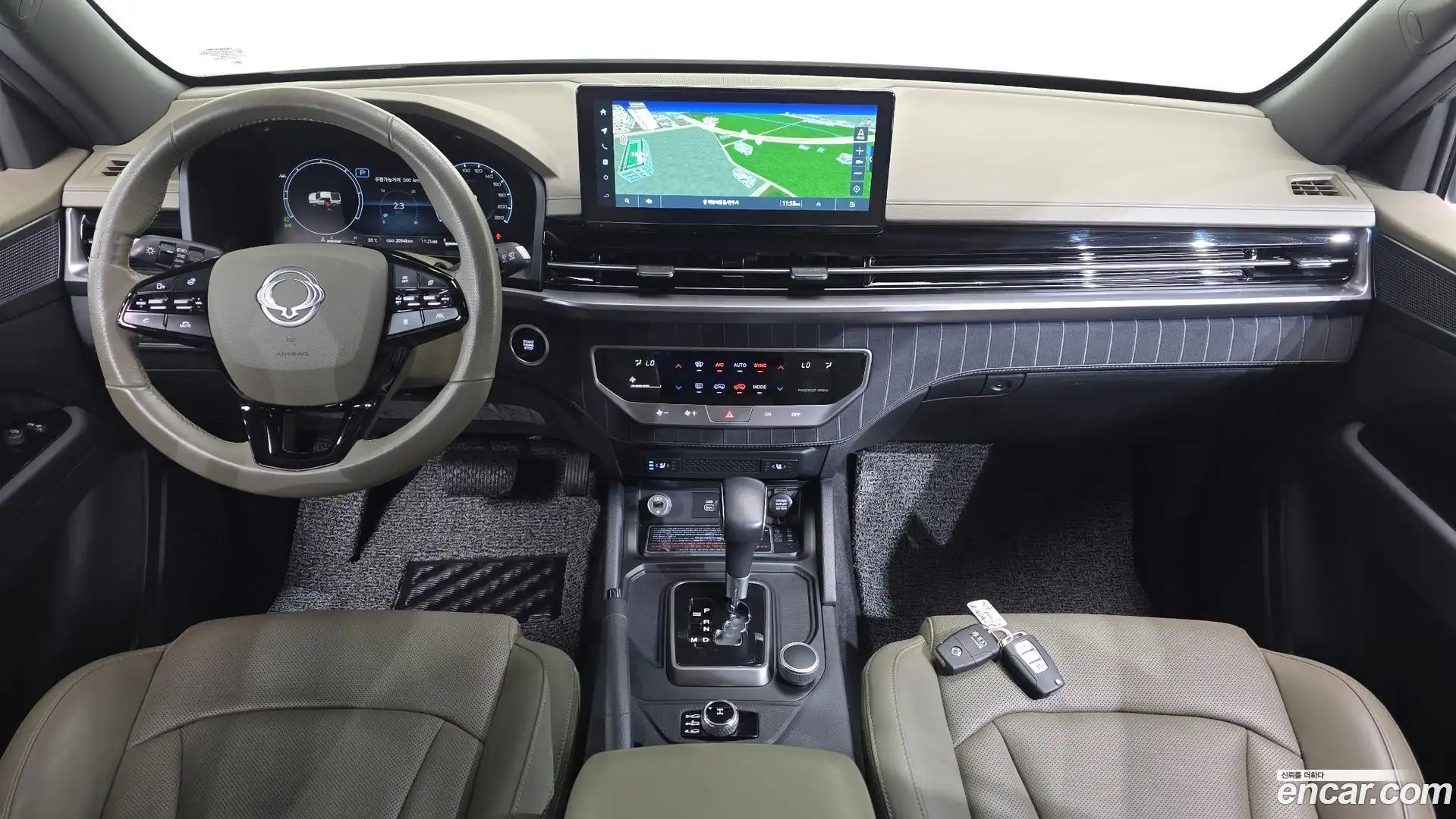 Rexton KG Mobility 2023.5-INNER-007