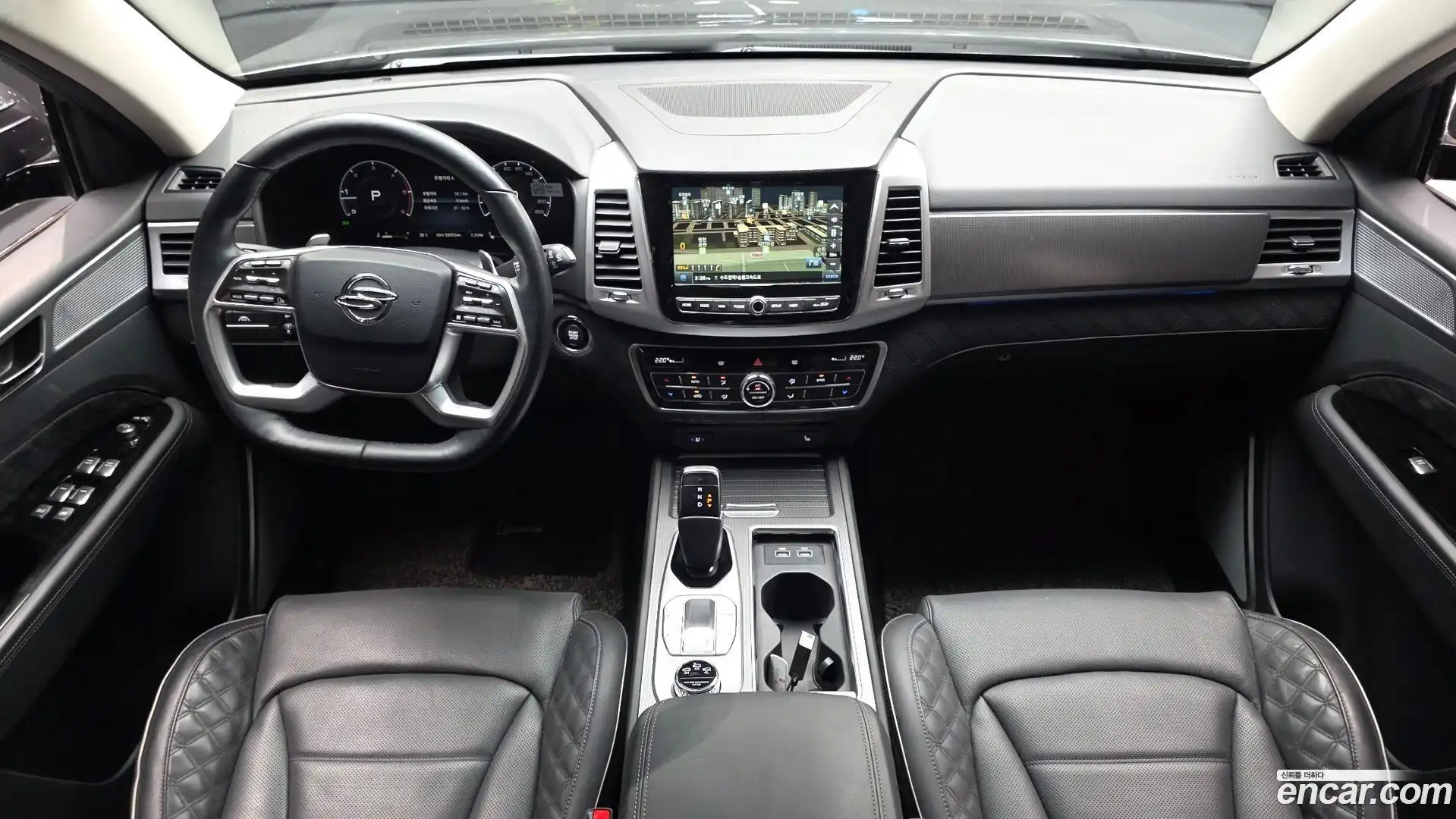Rexton KG Mobility 2022.6-INNER-007
