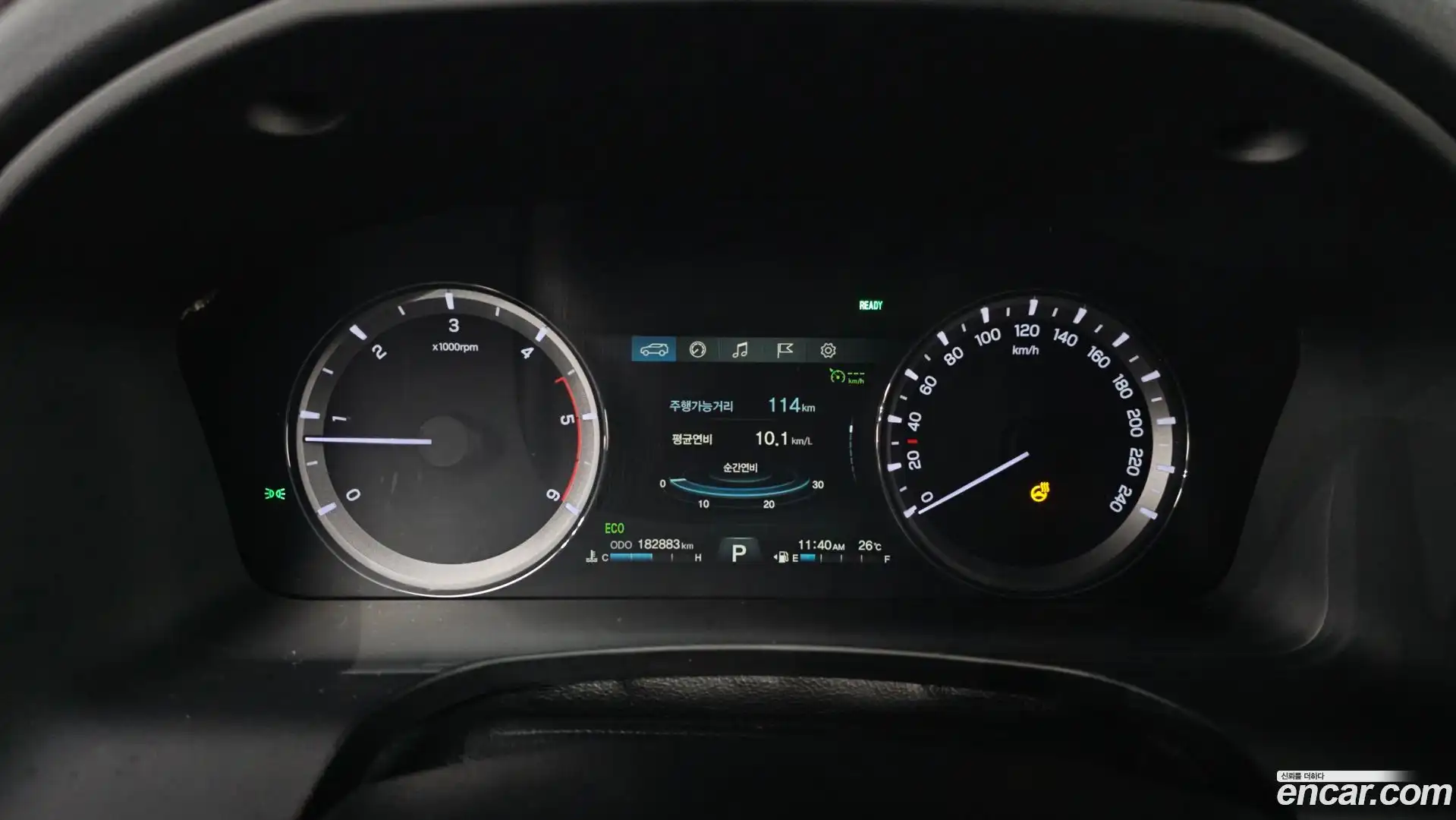 Rexton KG Mobility 2018.0-INNER-008