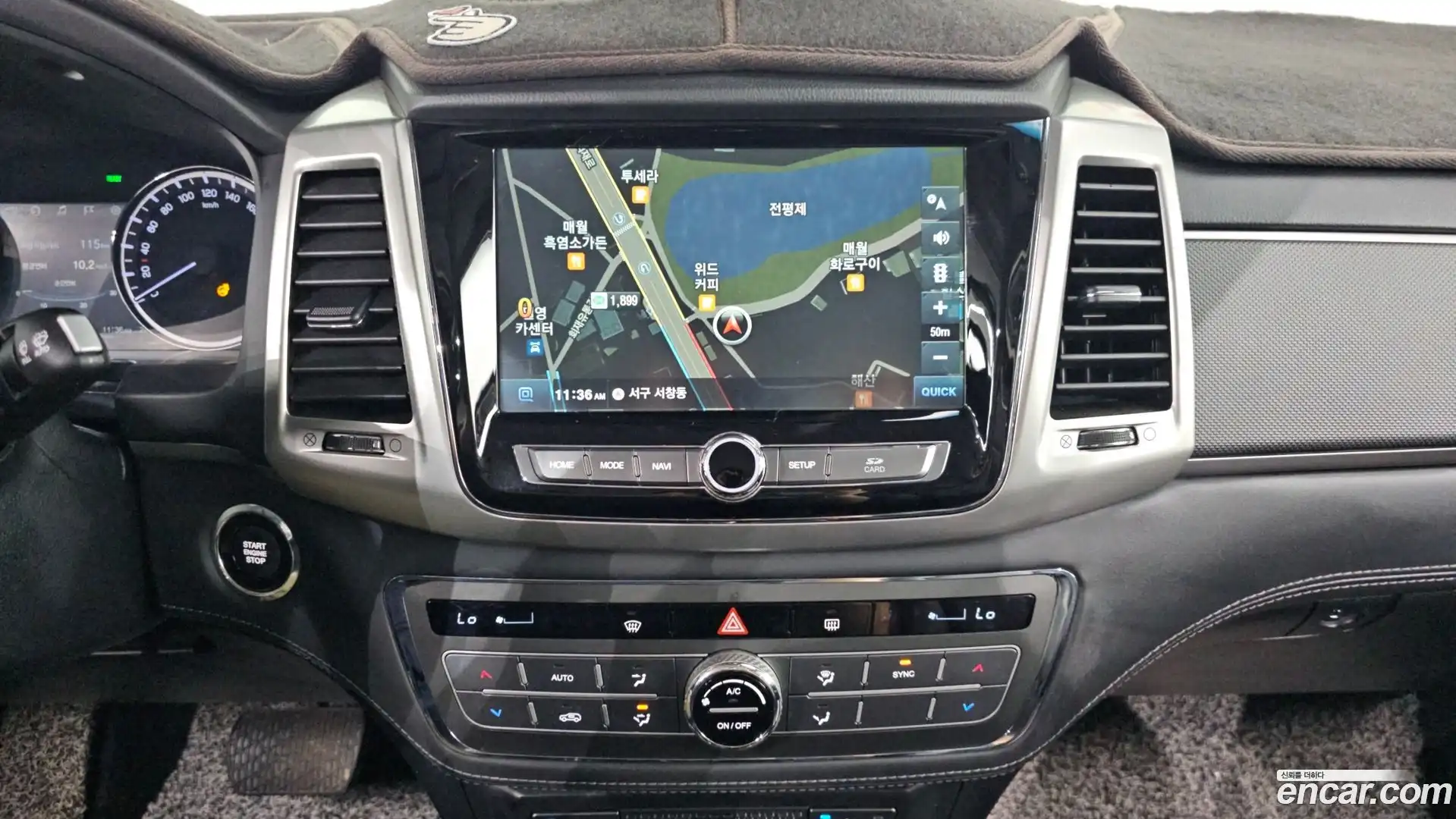 Rexton KG Mobility 2018.0-OPTION-018