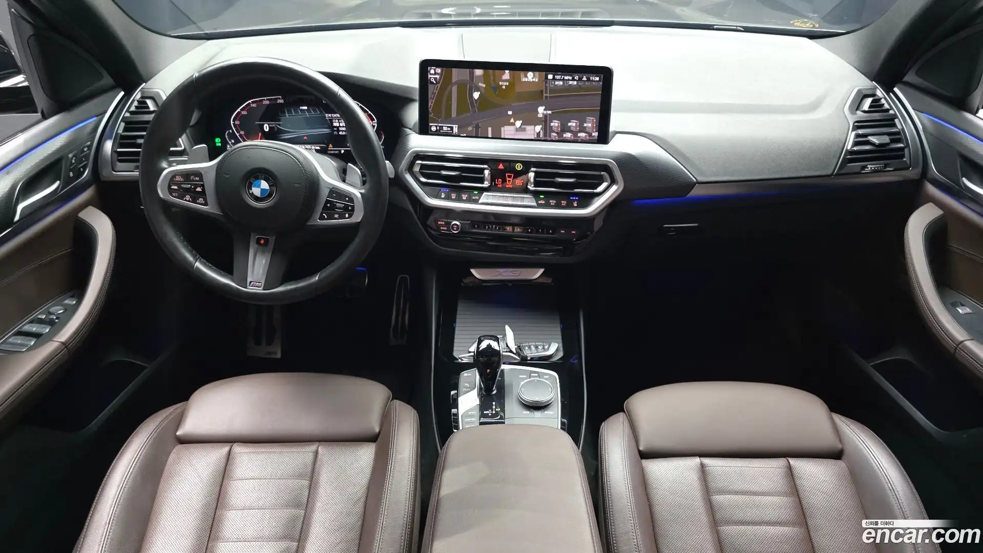 X3 BMW 2022.5-INNER-007