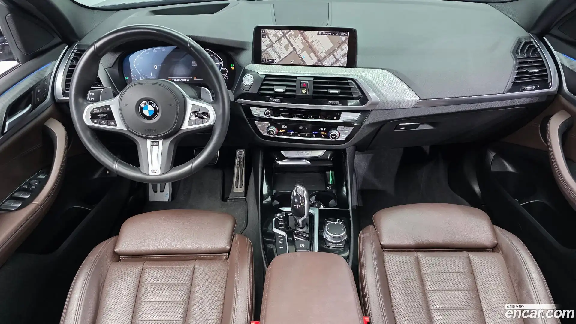 X3 BMW 2021.5-INNER-007