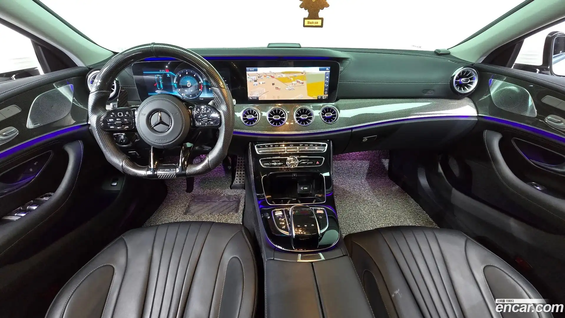 CLS-Class Mercedes-Benz 2019.11-INNER-007
