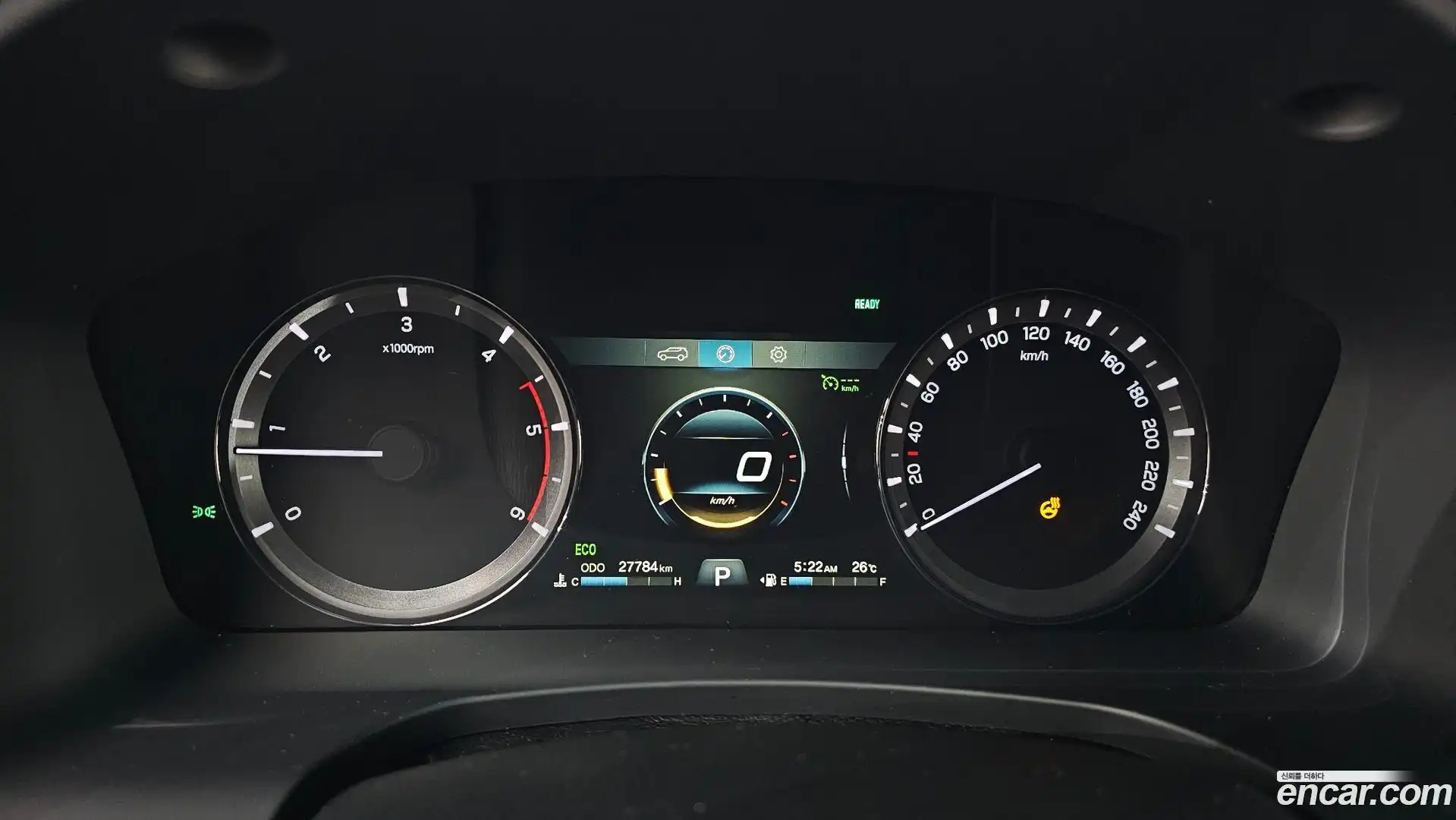 Rexton KG Mobility 2020.6-INNER-008