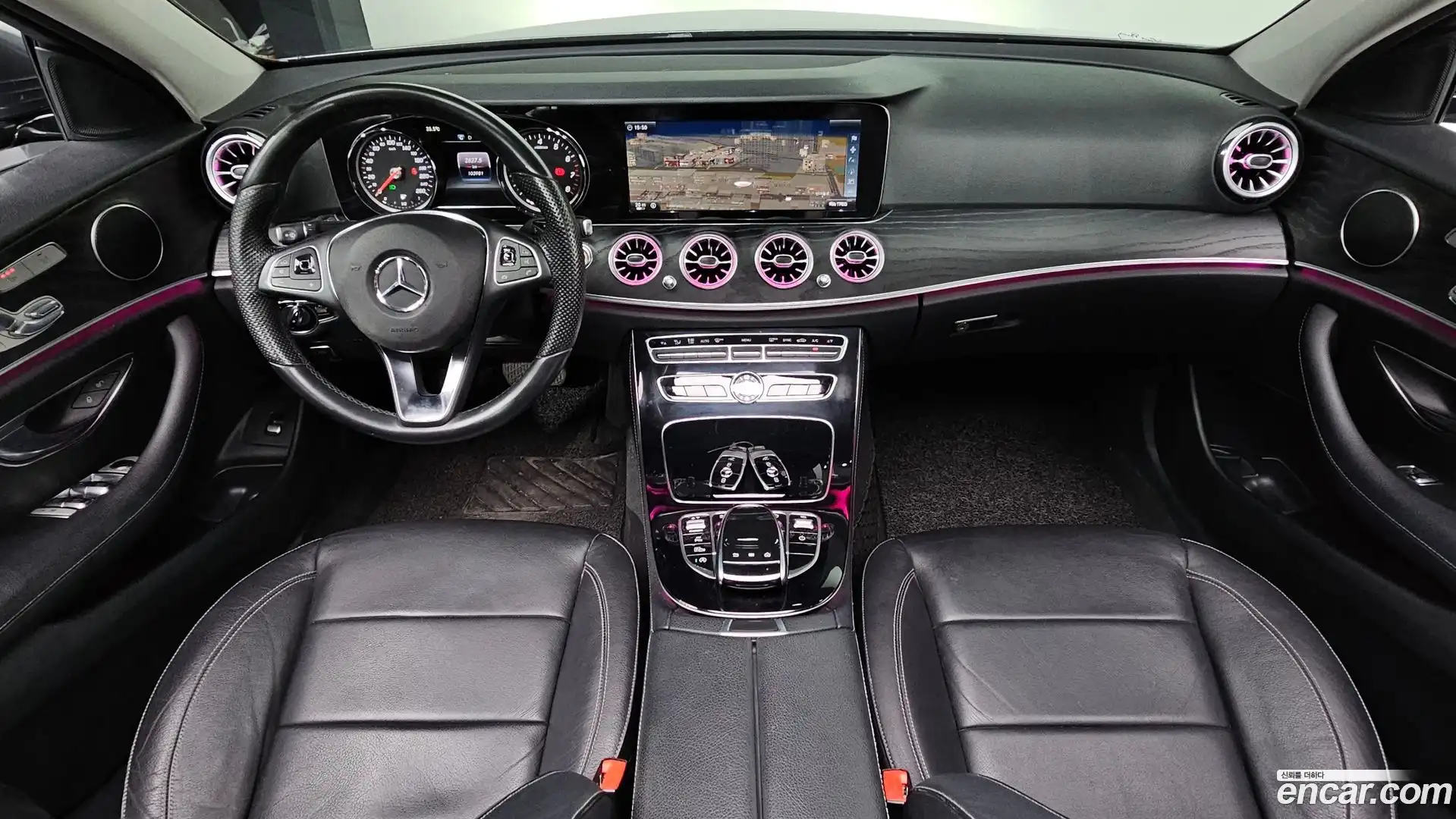E-Class Mercedes-Benz 2017.5-INNER-007
