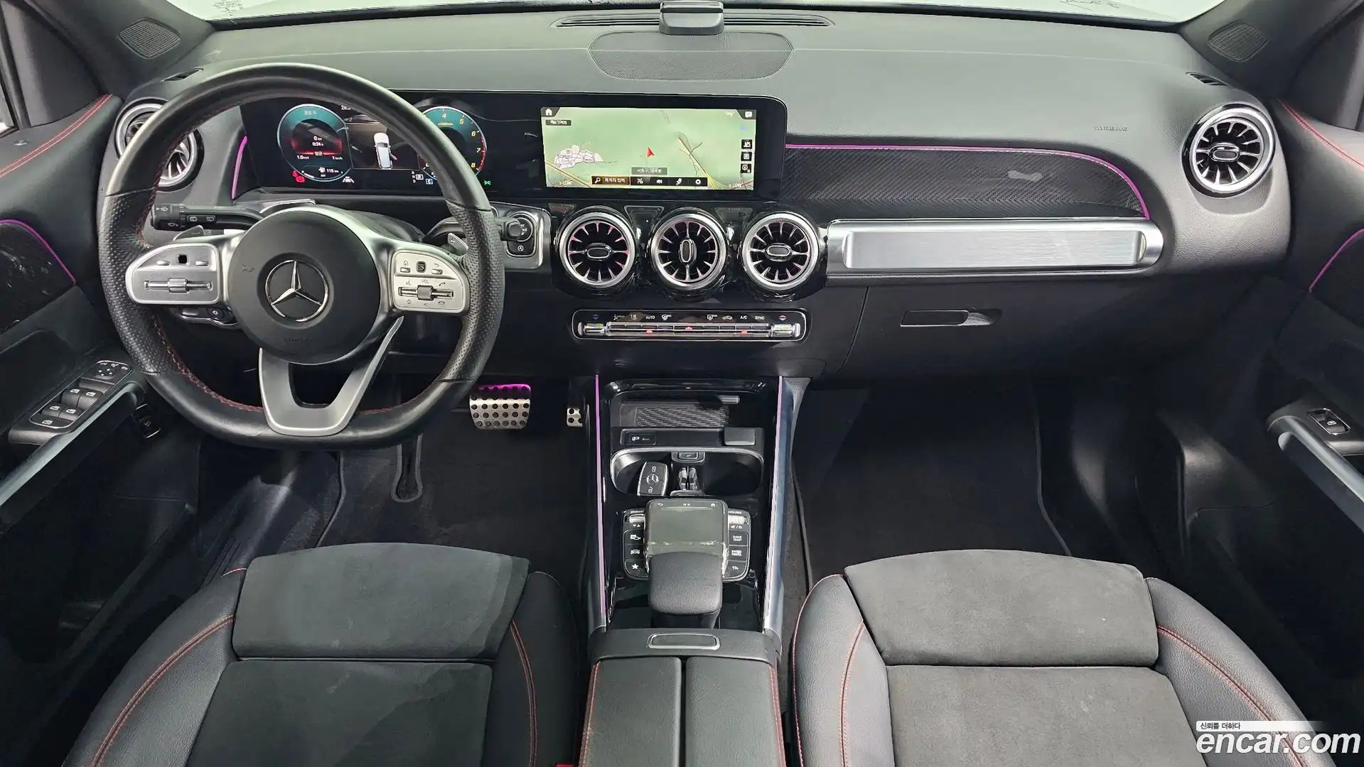 GLB-Class Mercedes-Benz 2021.7-INNER-007