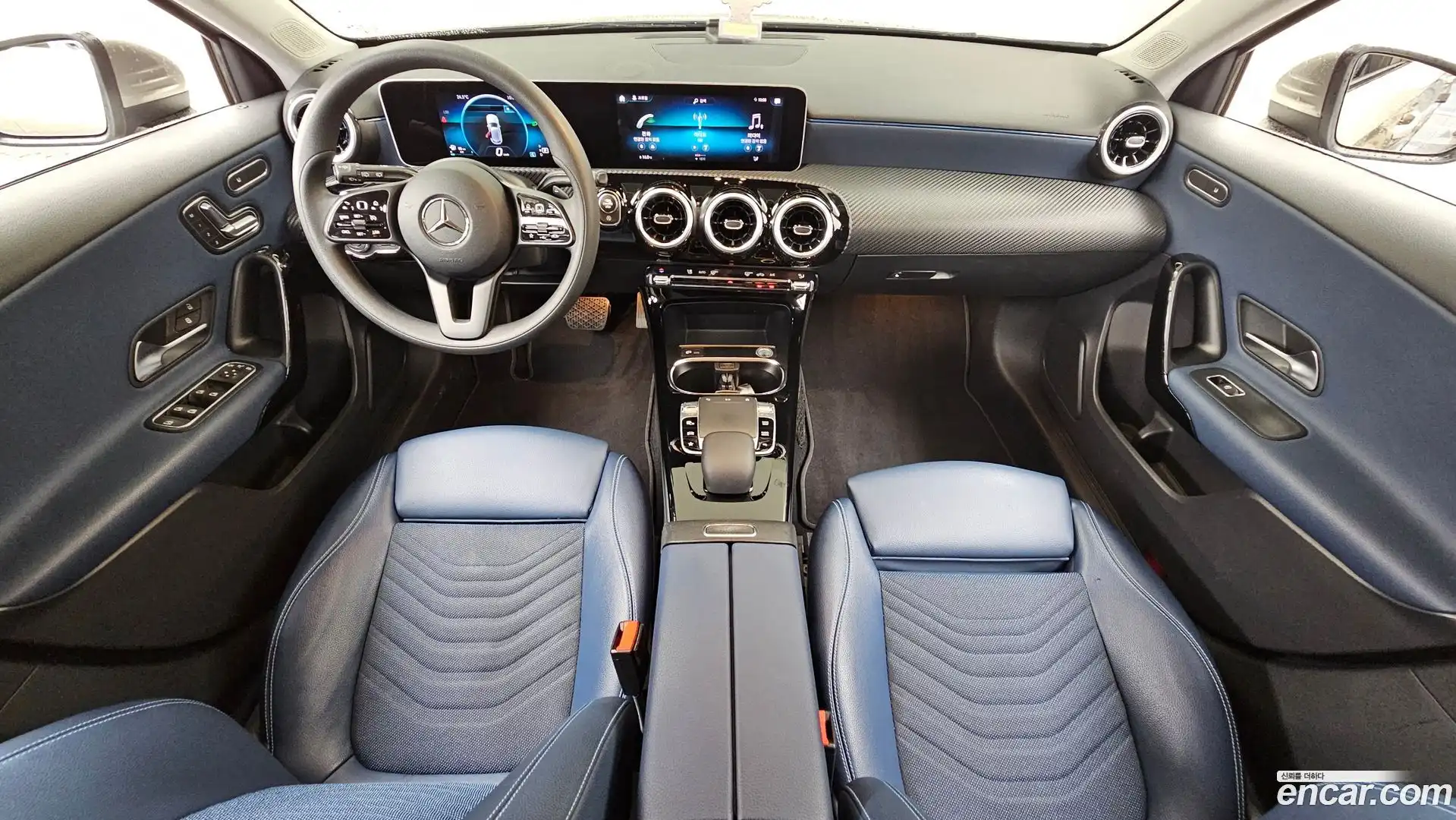 A-Class Mercedes-Benz 2019.10-INNER-007
