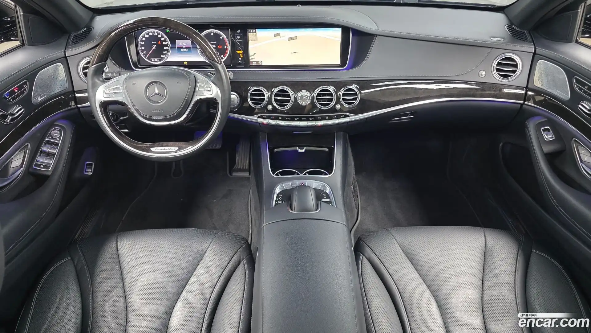S-Class Mercedes-Benz 2015.3-INNER-007