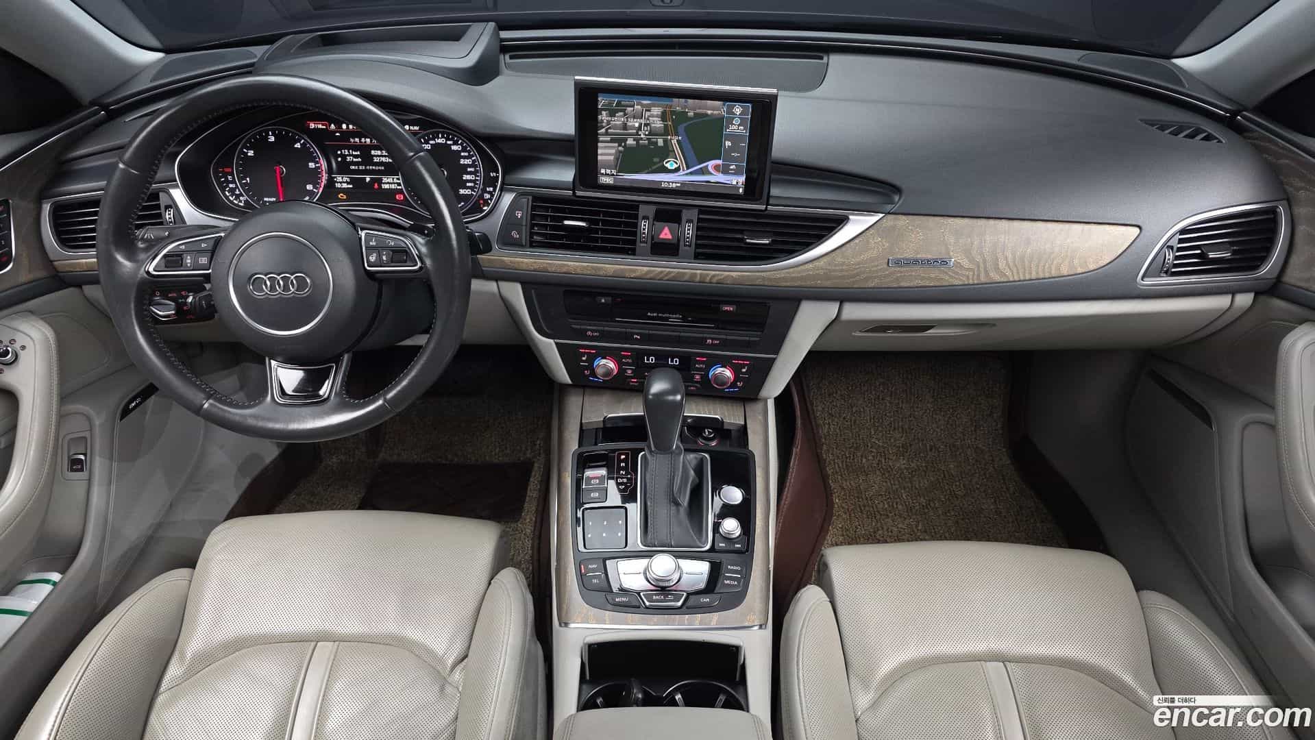 A6 Audi 2015.5-INNER-007