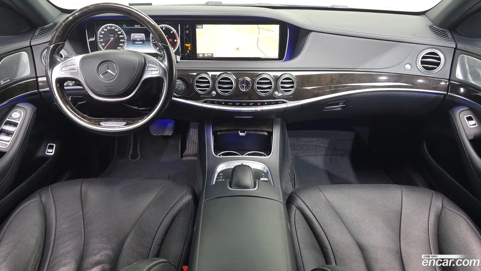 S-Class Mercedes-Benz 2015.4-INNER-007