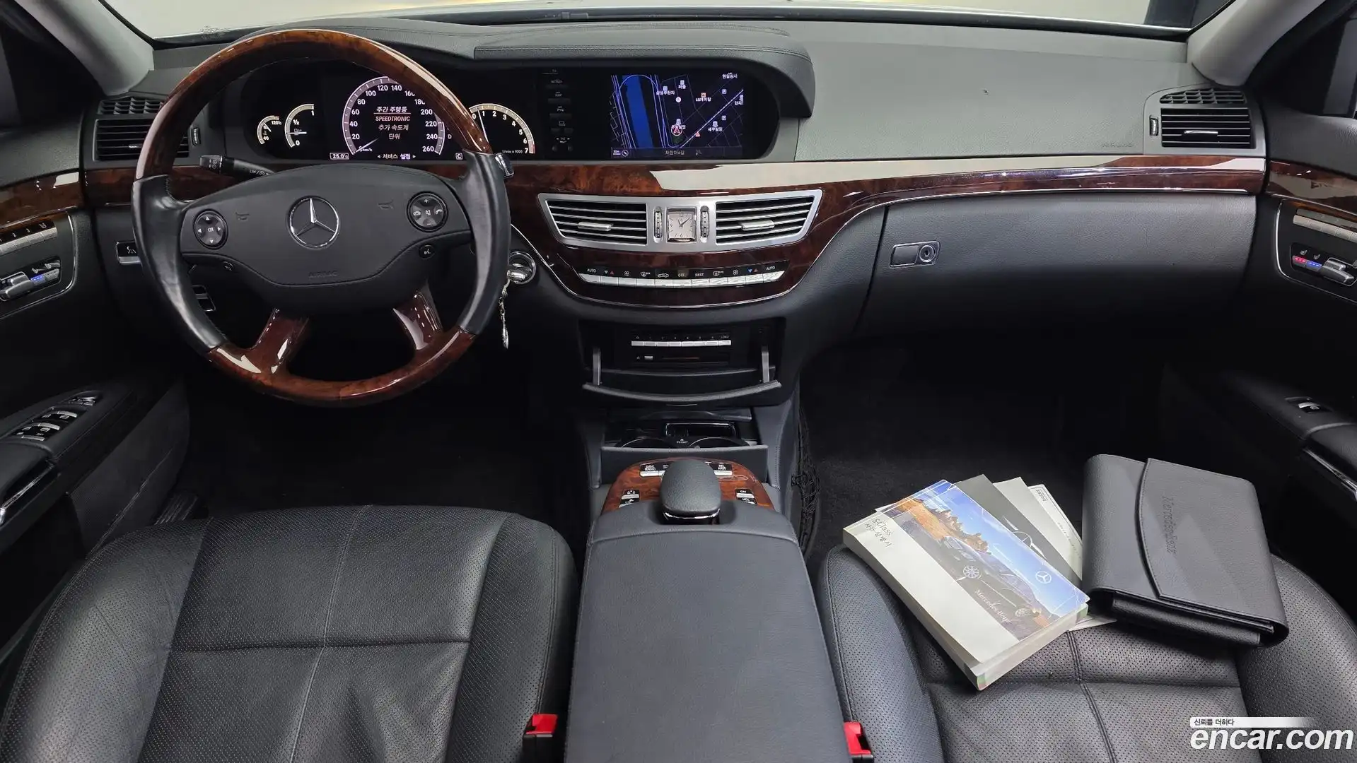 S-Class Mercedes-Benz 2009.5-INNER-007