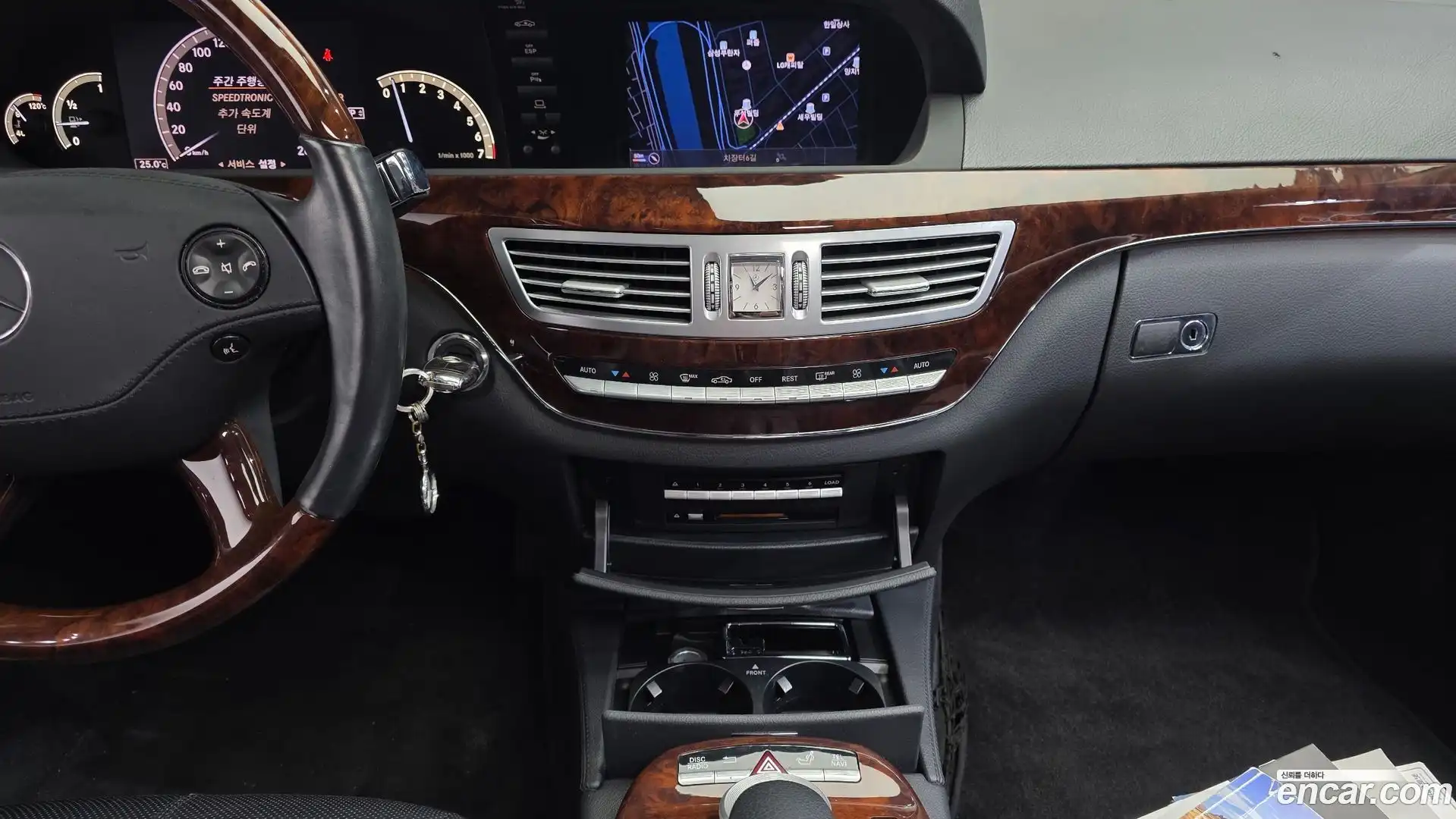 S-Class Mercedes-Benz 2009.5-OPTION-018
